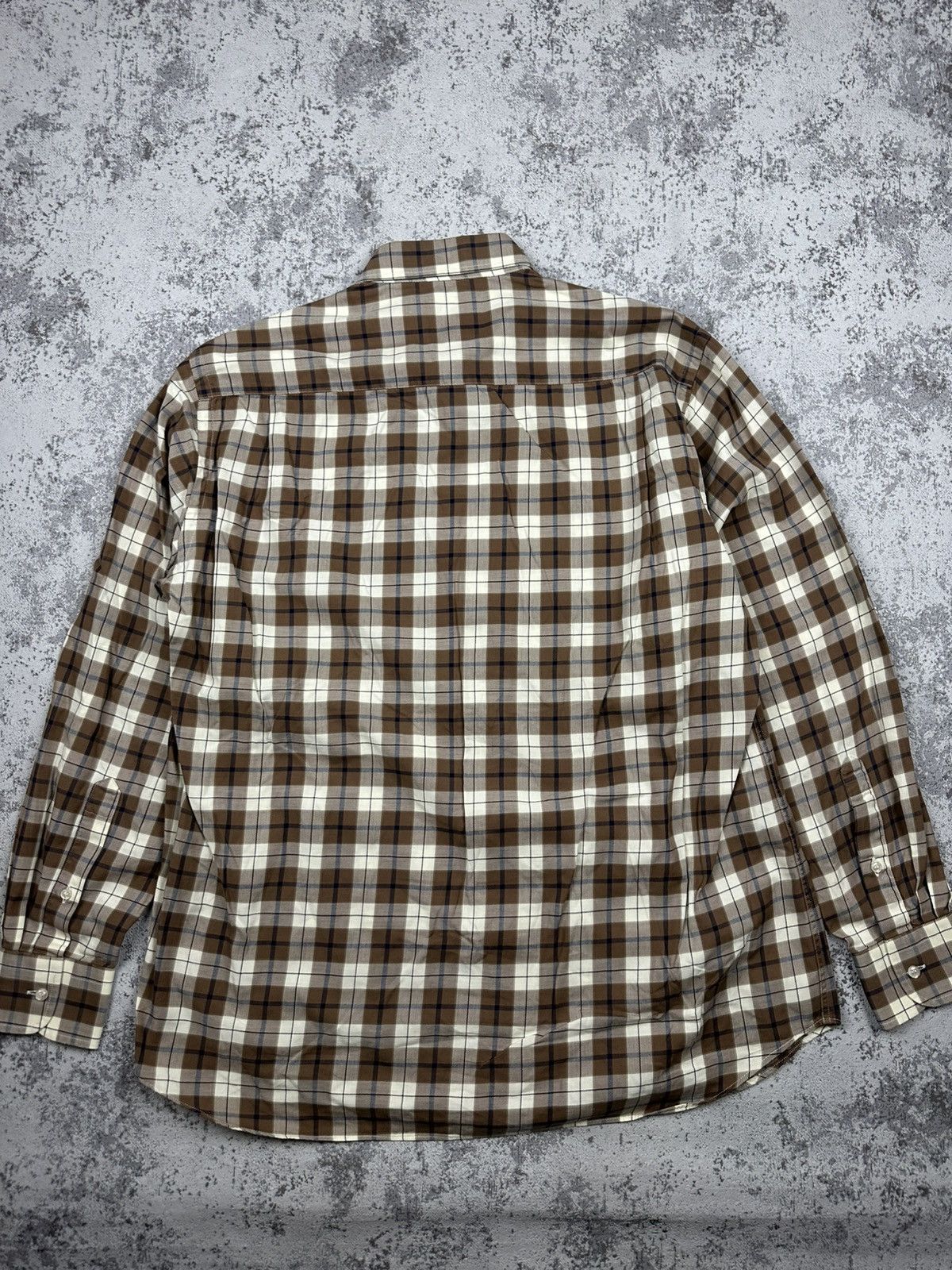 Paul & Shark Paul Shark Vintage Shirt Yachting Check Size US L / EU 52-54 / 3 - 2 Thumbnail
