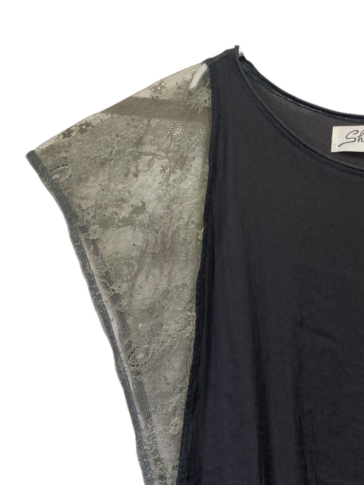 Japanese Brand × Share Spirit Homme × Vintage Share Spirit asymmetrical tunic dress Size M / US 6-8 / IT 42-44 - 3 Thumbnail