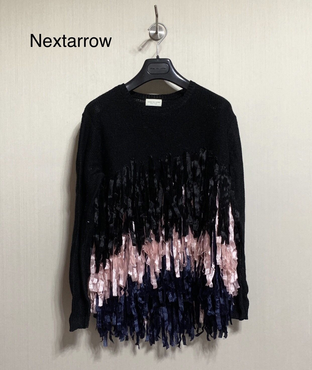 Dries Van Noten Dries van noten Colorful fringe sweater 2412-Nextarrow Size US XS / EU 42 / 0 - 1 Thumbnail