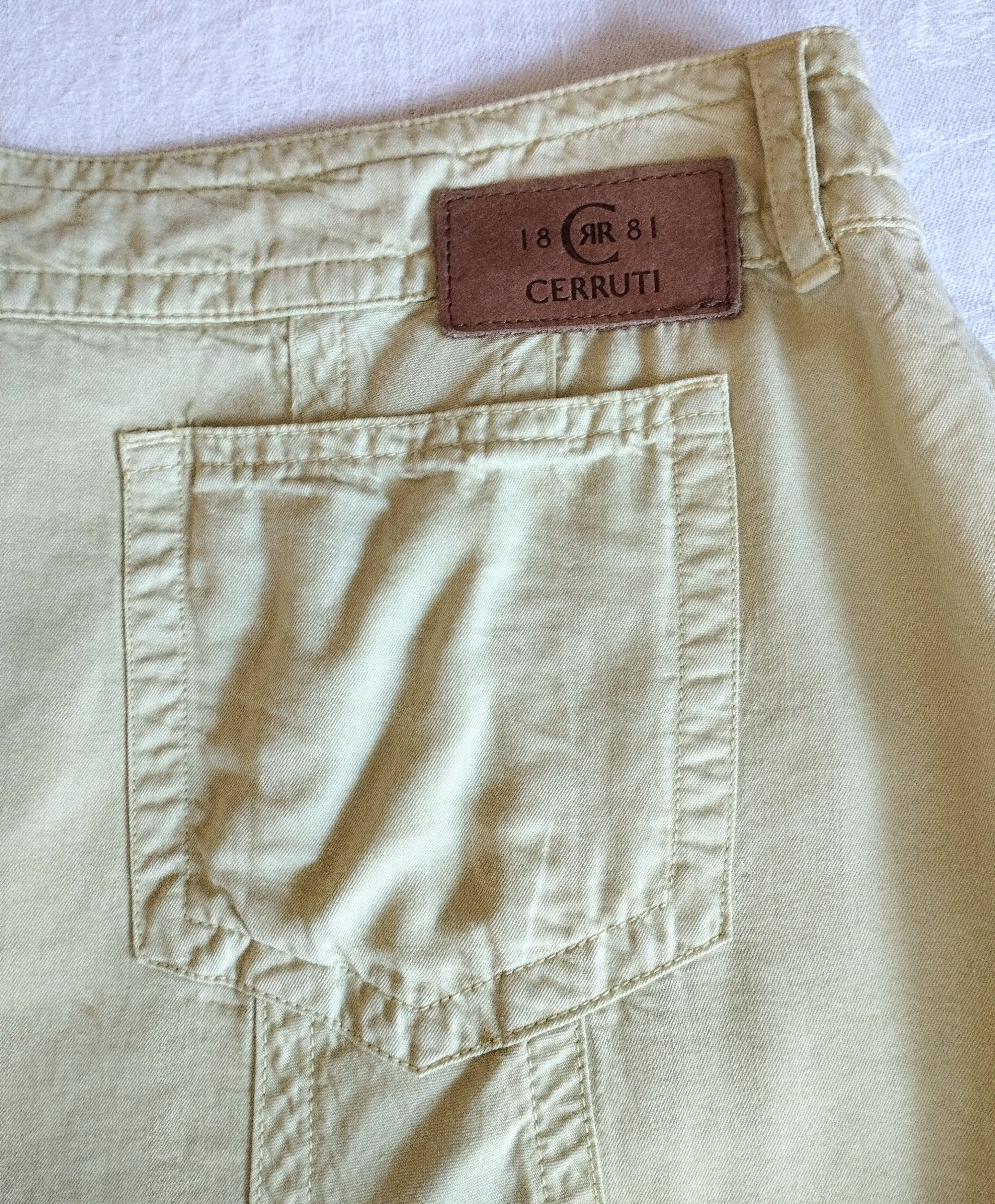 Cerruti 1881 Cerruti Jupe Tencel Suédé T 3XL Size 34" / US 12 / IT 48 - 3 Thumbnail