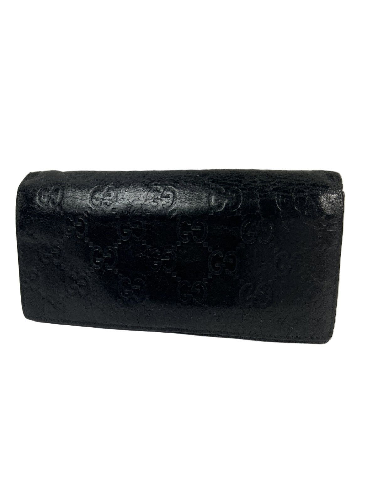 Gucci Gucci Guccissima GG Long Wallet Size ONE SIZE - 1 Thumbnail