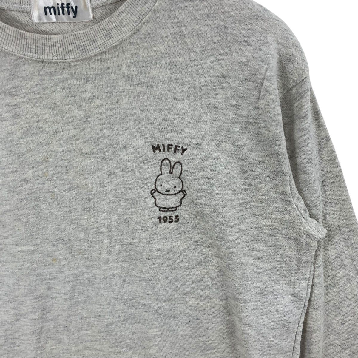 Other MIFFY NIJNTJE CARTOON Dick Bruna Anime 1955 Sweatshirt Size L / US 10 / IT 46 - 5 Thumbnail