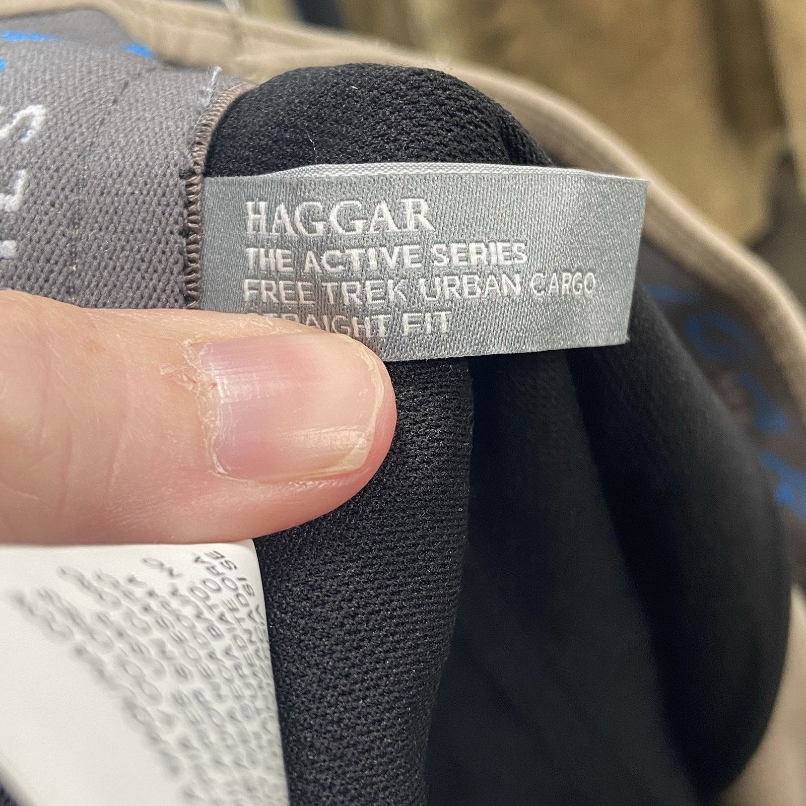 Haggar Haggar Pants Mens 42x30 Khaki Active Free Trek Urban Cargo Size US 42 / EU 58 - 6 Thumbnail