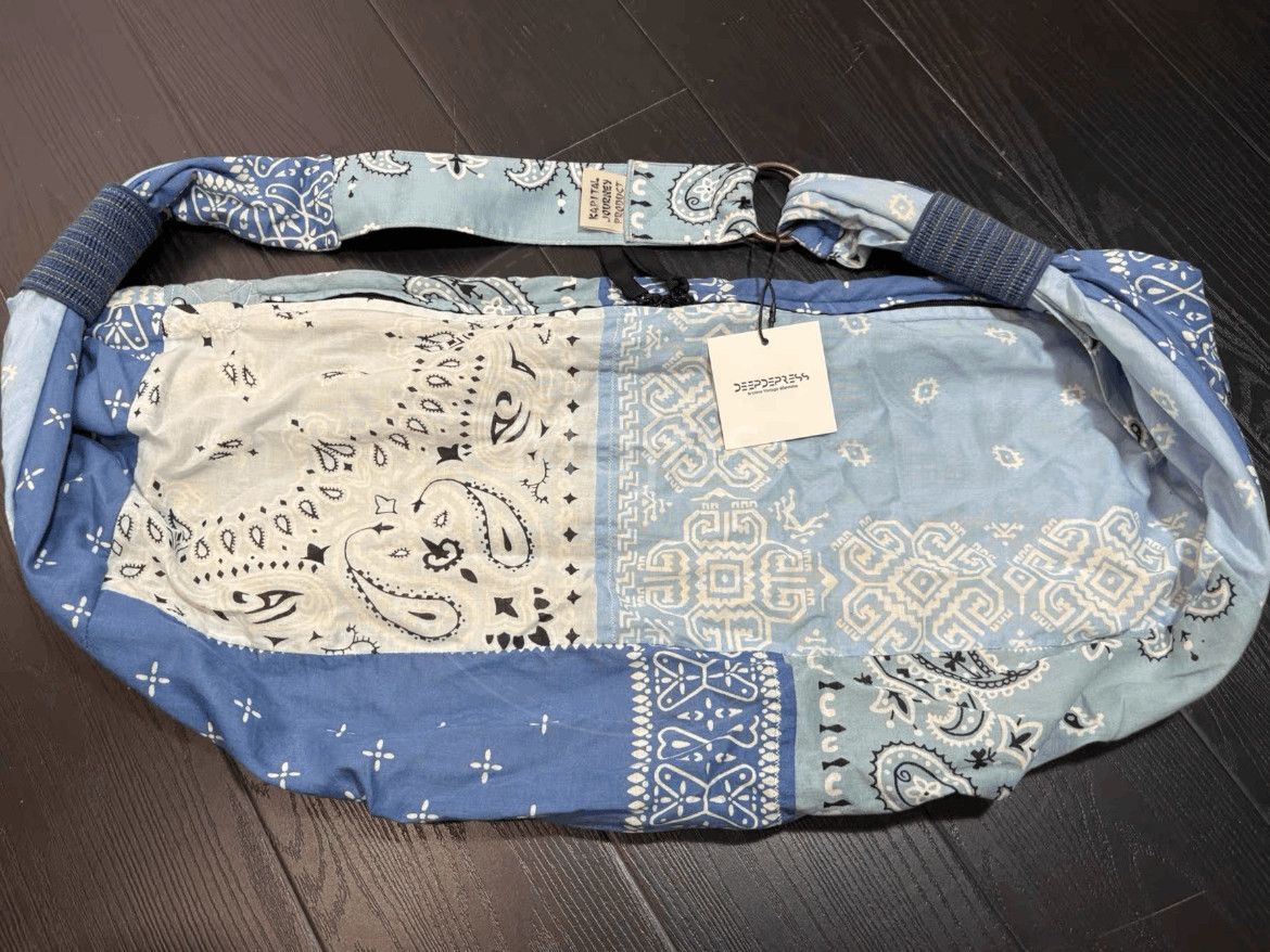 Kapital Bandanna Pattern Bundle Bag-2508