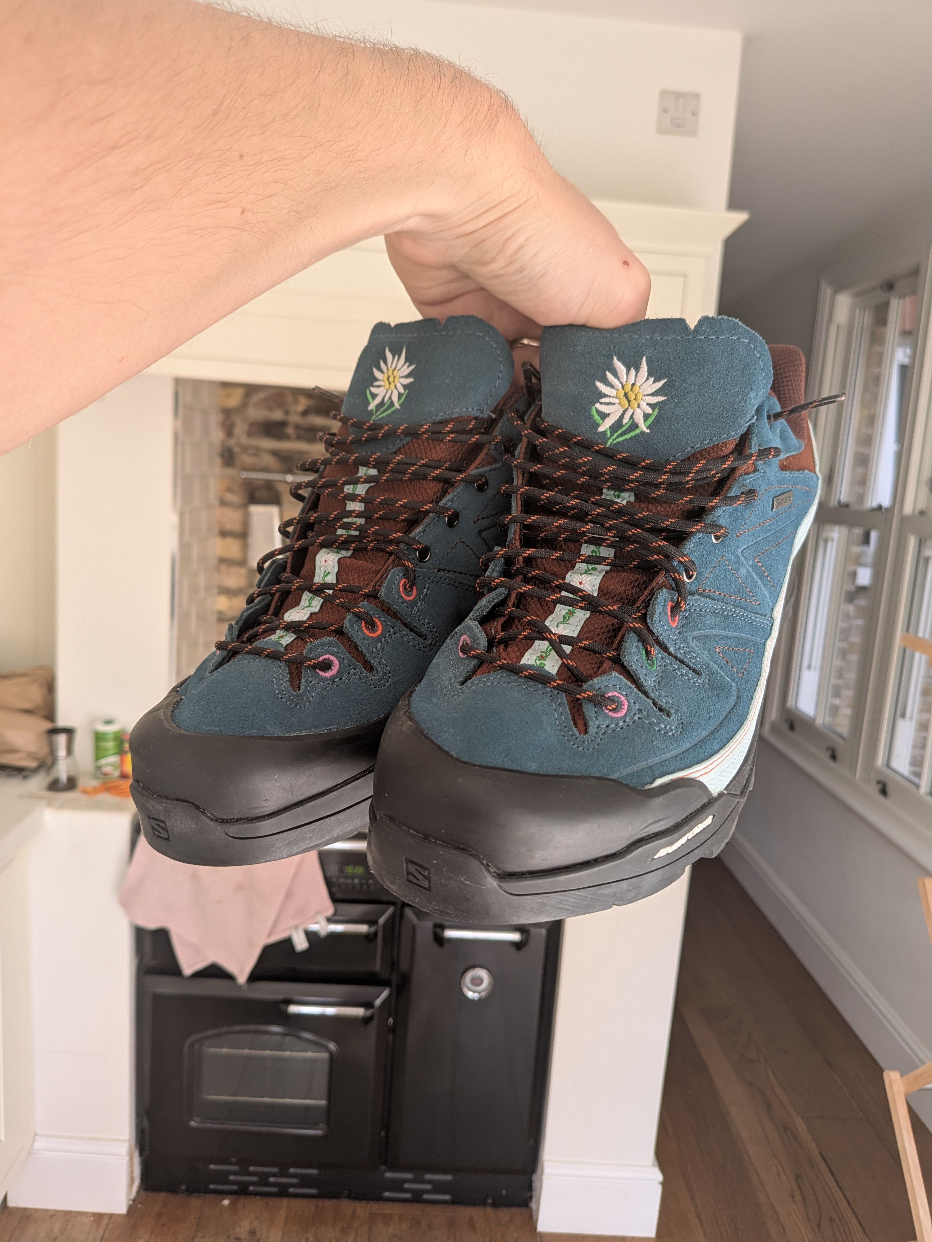 Salomon Salomon X-ALP x The Broken Arm Size US 11 / EU 44 - 1 Thumbnail