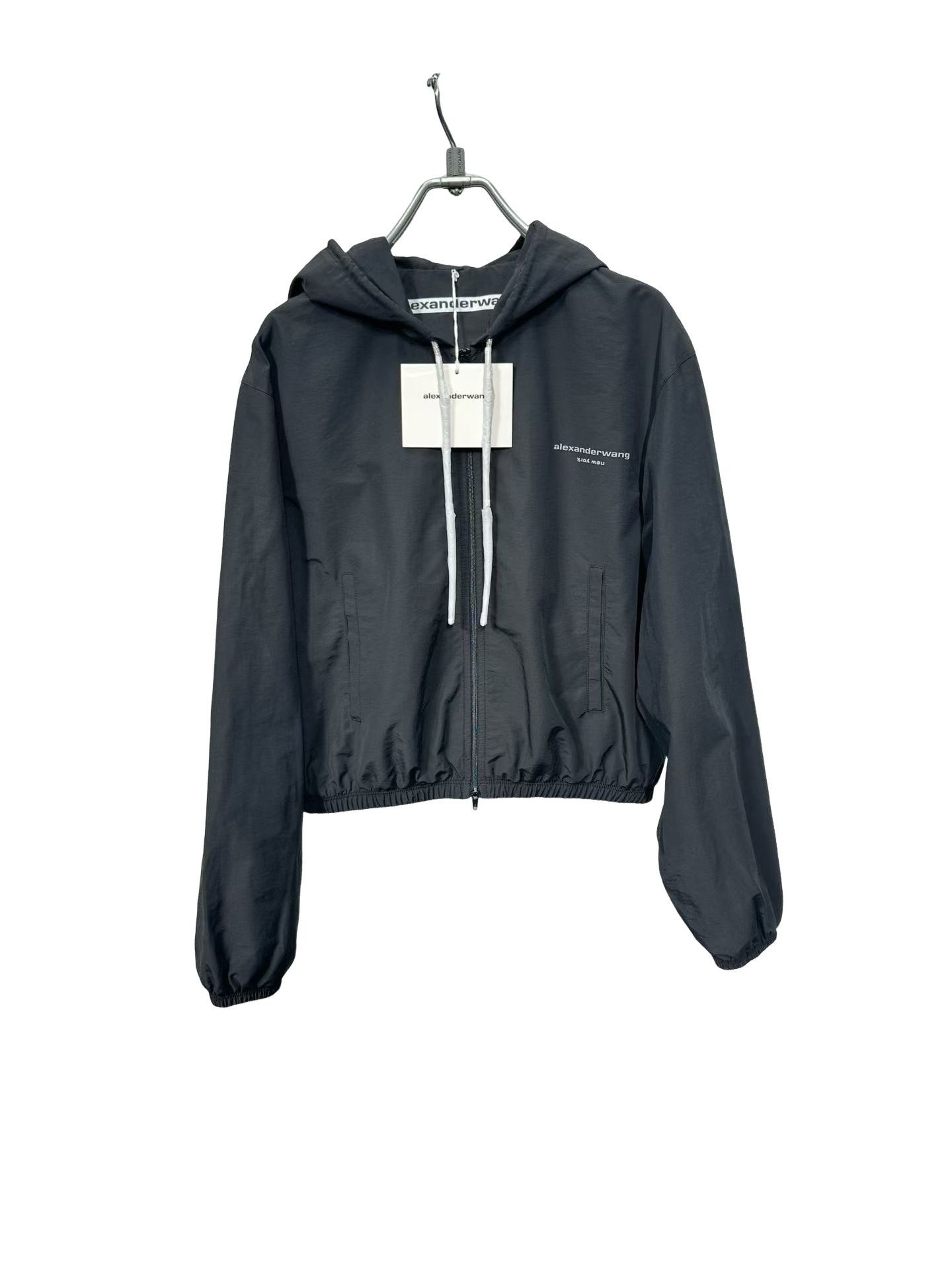 Alexander Wang Alexander Wang Logo Hoodie Size S Size S / US 4 / IT 40 - 1 Thumbnail