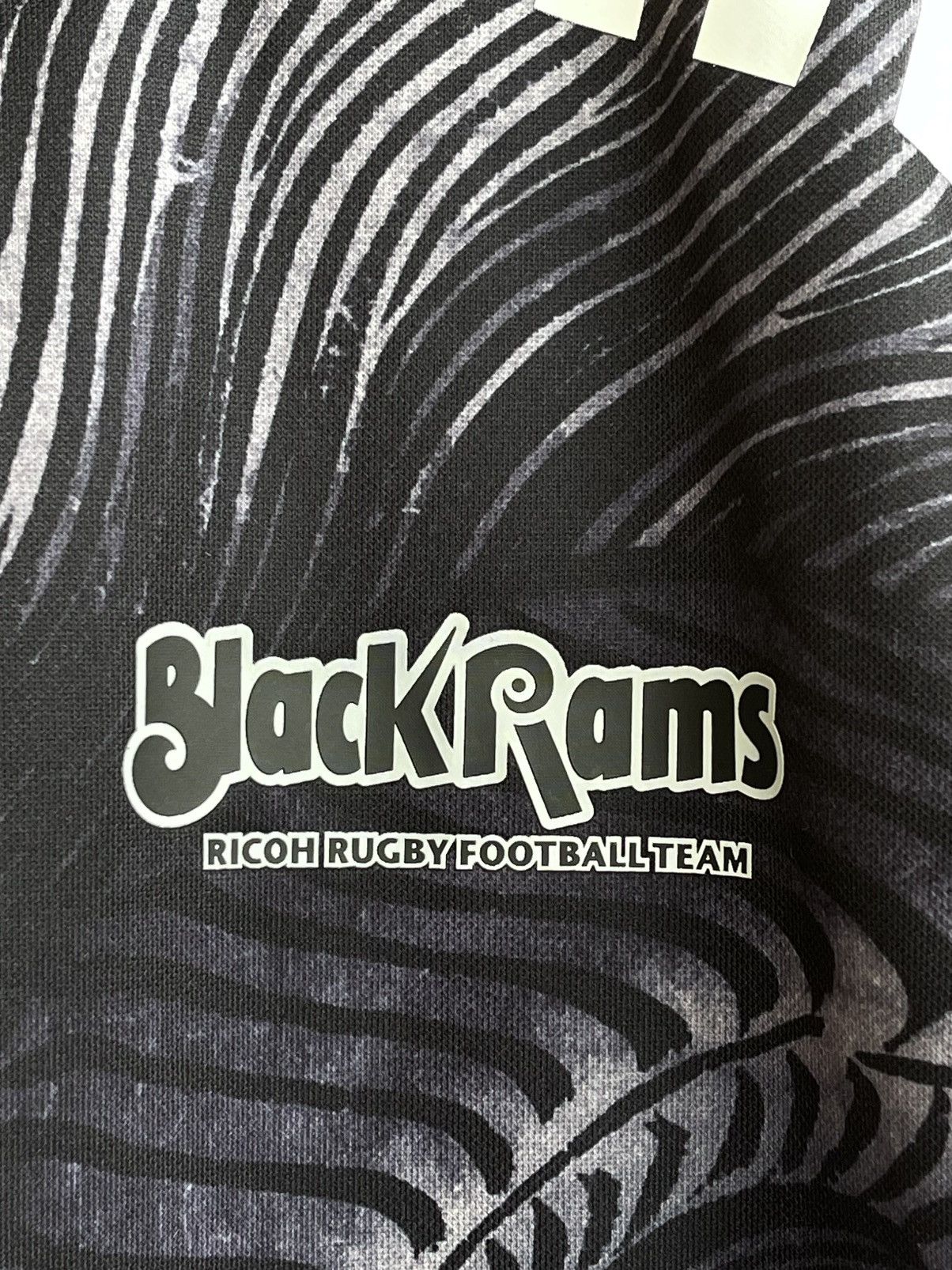 Adidas RICOH Black Rams Tokyo Football Rugby Jersey Adidas 2020 Size US XS / EU 42 / 0 - 7 Thumbnail