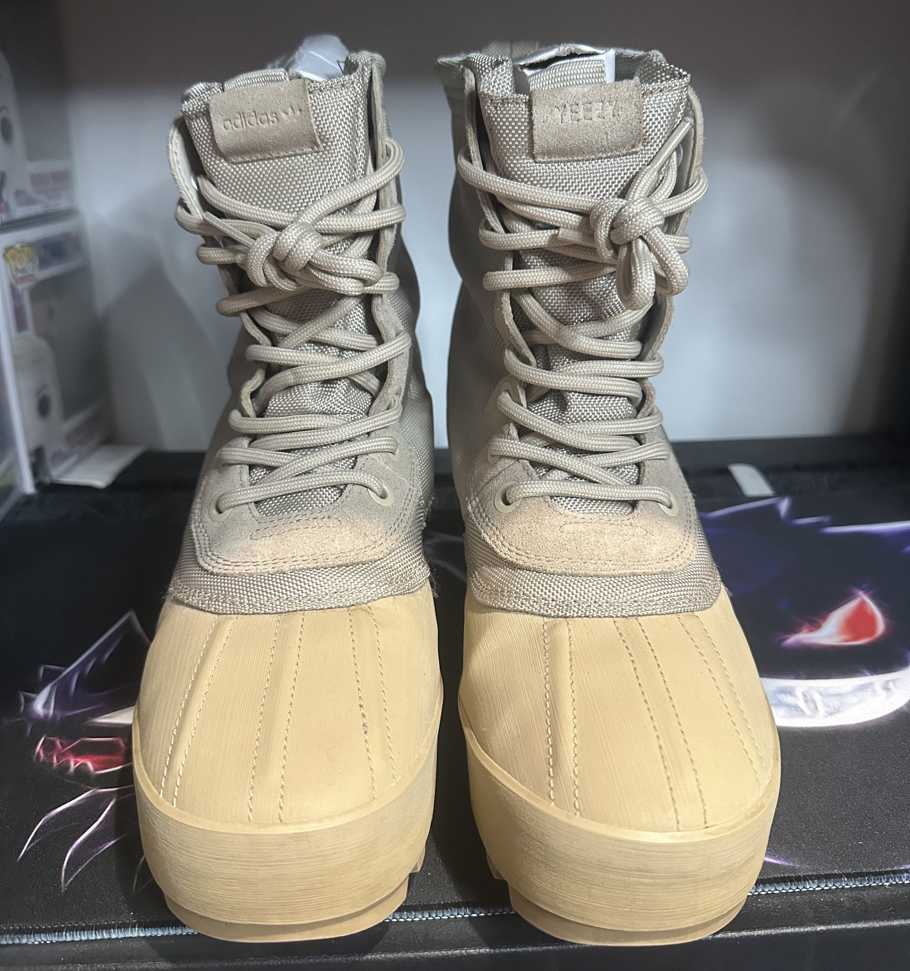 Adidas × Kanye West Adidas Yeezy 950 'Peyote' 2015 AQ4828 Duck Boot Size US 8 / EU 41 - 4 Thumbnail