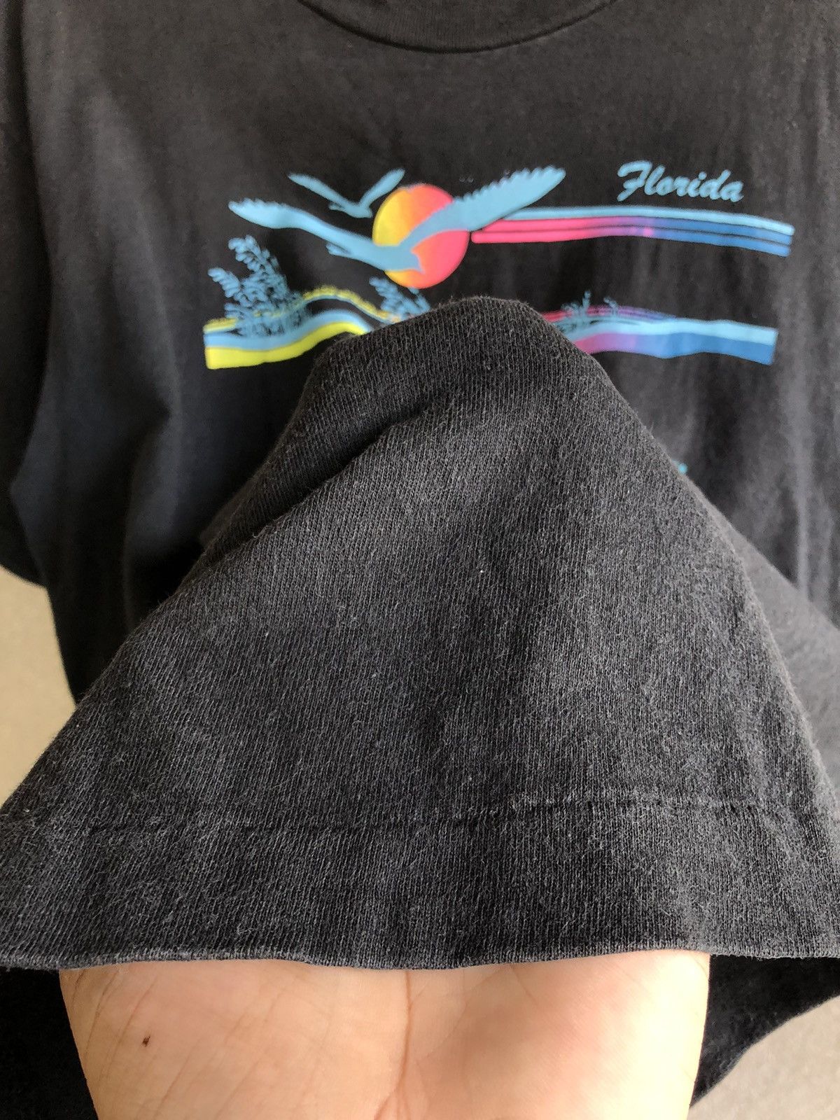 Vintage Vintage Florida Singer Island FL T Shirt Size US M / EU 48-50 / 2 - 5 Thumbnail