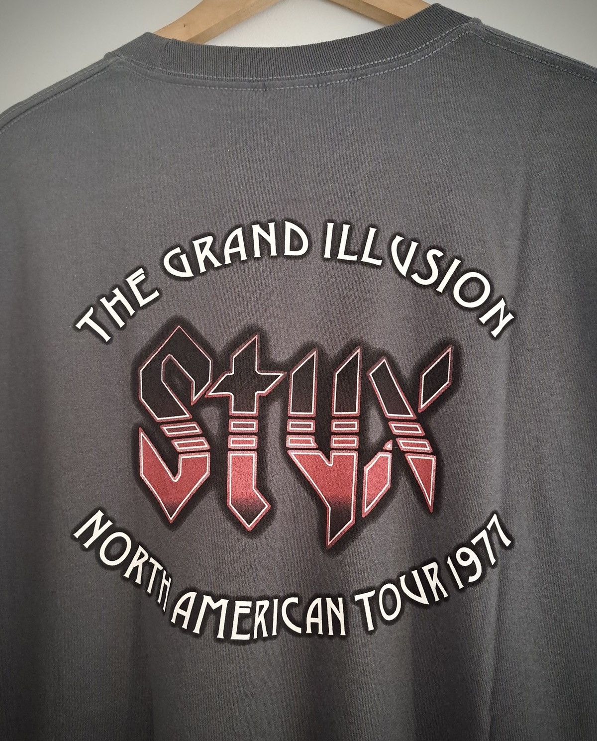 Band Tees STYX x T-Shirt Size US XL / EU 56 / 4 - 4 Thumbnail
