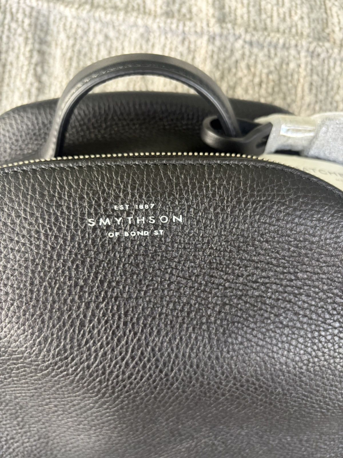 Smythson Smythson Black Backpack Size ONE SIZE - 6 Thumbnail