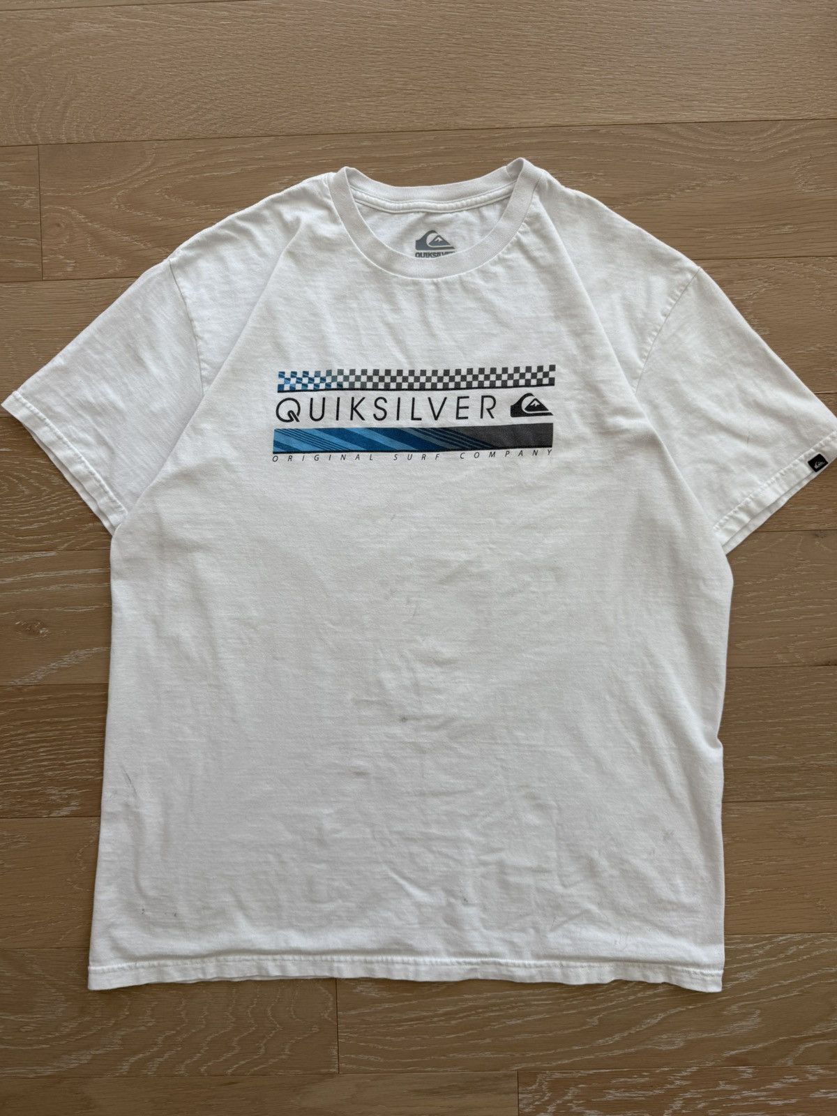 Quiksilver Quiksilver Y2K Surf Beach Skate Shirt Size US XL / EU 56 / 4 - 1 Thumbnail