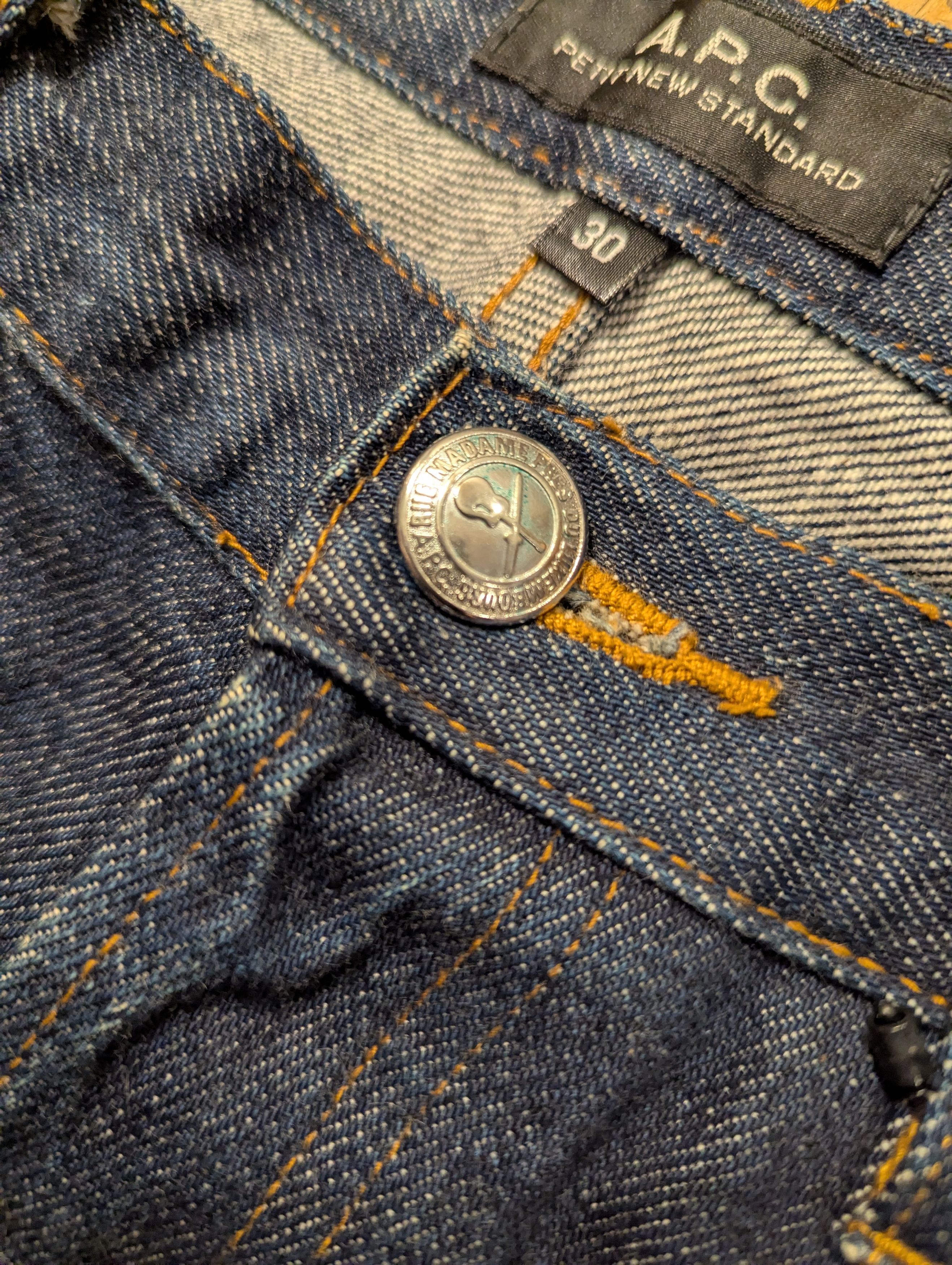 A.P.C. Selvedge jeans Size US 30 / EU 46 - 3 Thumbnail
