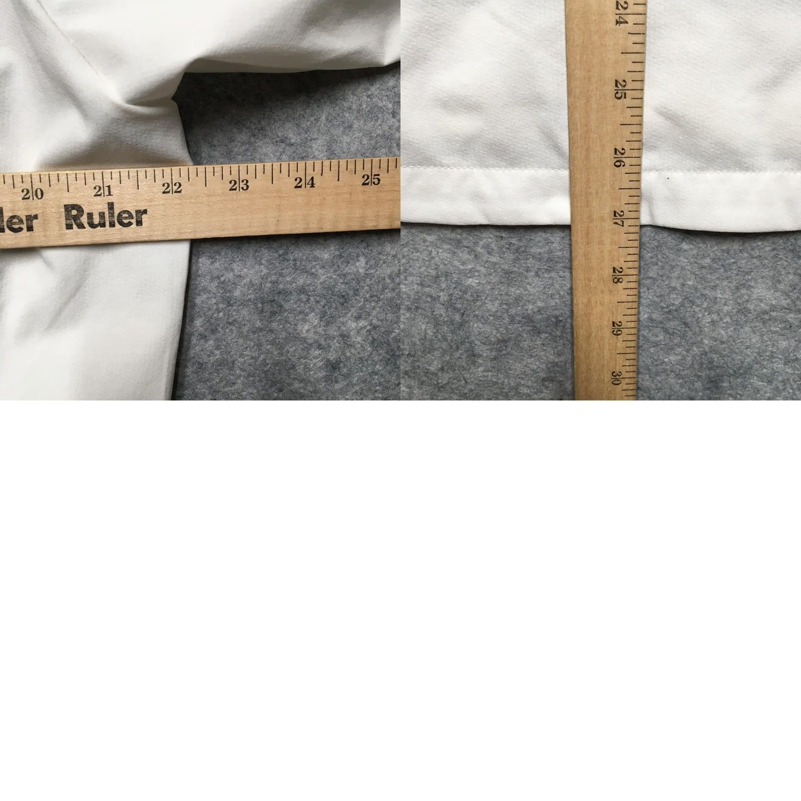 The North Face The North Face ThermoBall Eco Jacket Mens L White Black Hooded Puffer Zip Front Zip Hem Lined Quilted Logo Front Pockets Hiking Winter Regular Fit Size US L / EU 52-54 / 3 - 9 Thumbnail