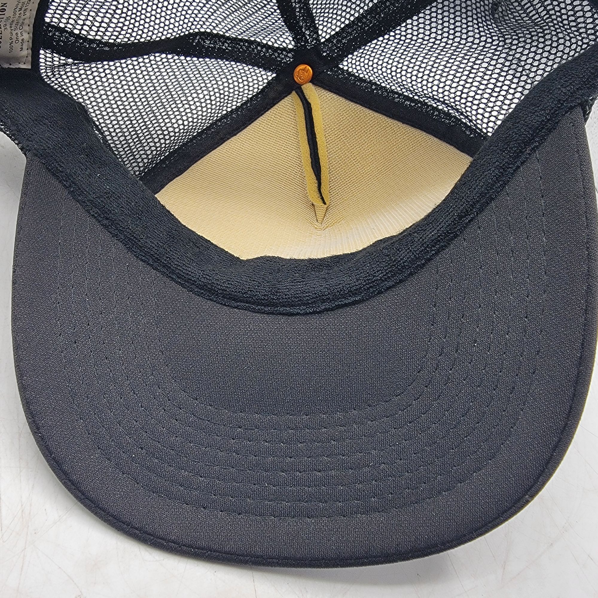 Otto Maui Wave Riders Black Mesh Trucker Hat Cap Casual Breathabl Size ONE SIZE - 8 Thumbnail
