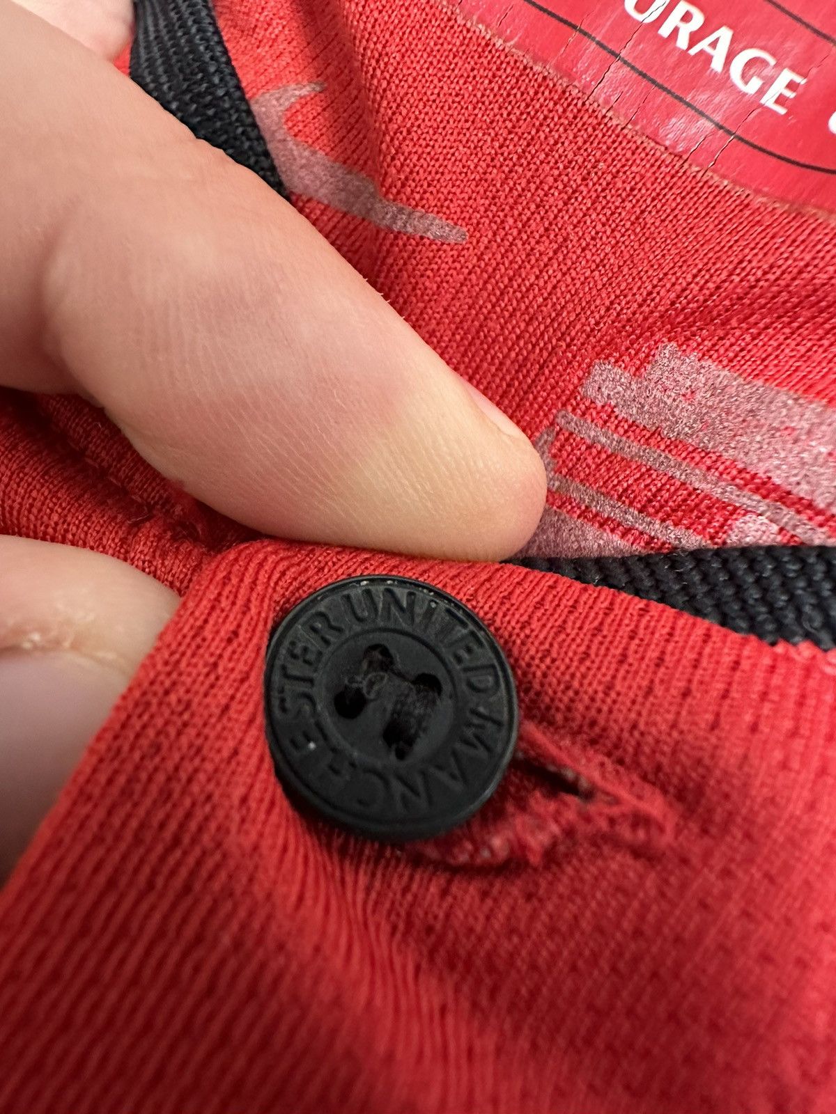 Nike Nike Vintage Manchester United 2014/2015 Red Jersey hype Size US L / EU 52-54 / 3 - 8 Thumbnail