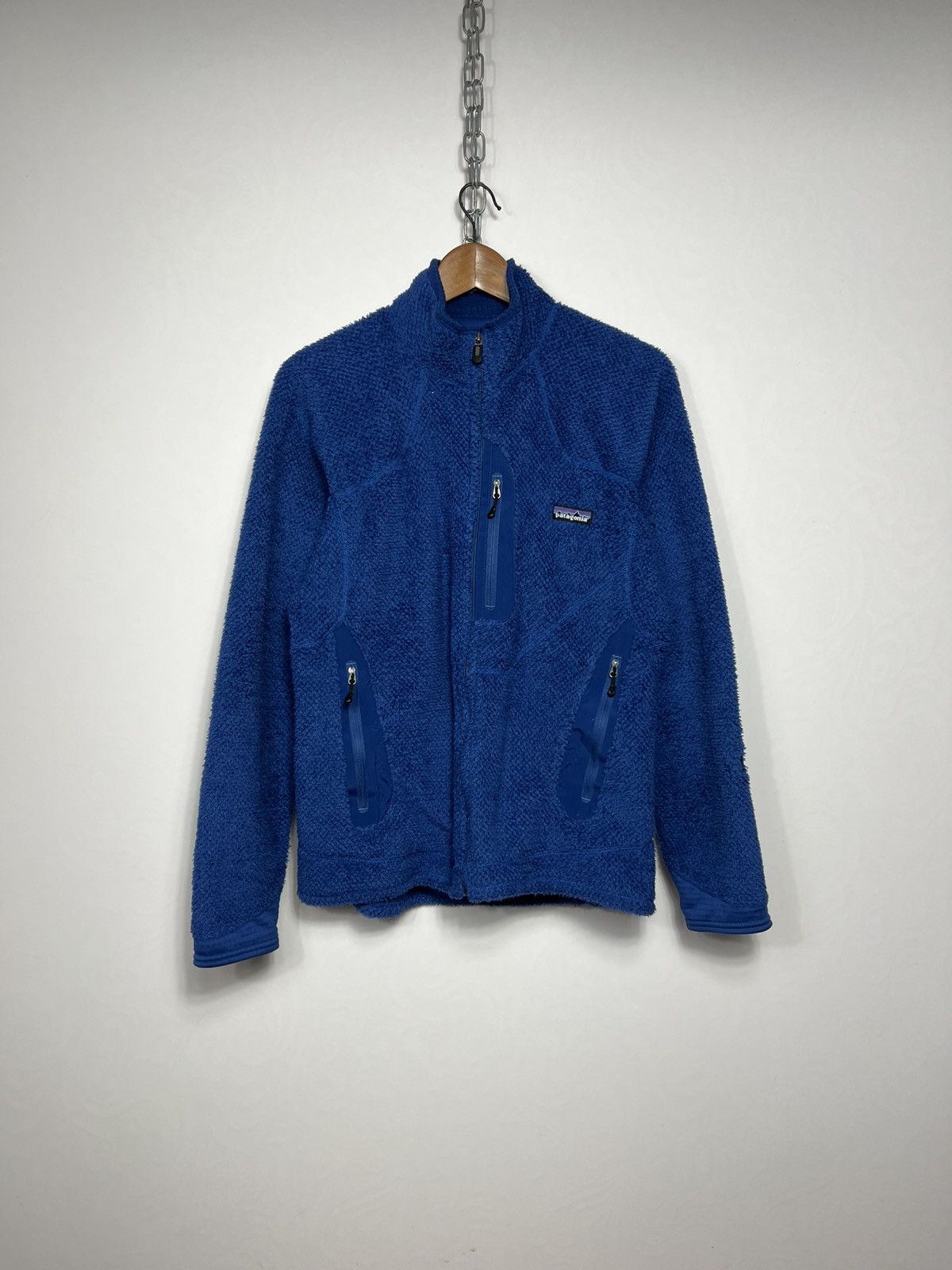 Vintage Patagonia Polartec R Fur Yeti Fleece Size M