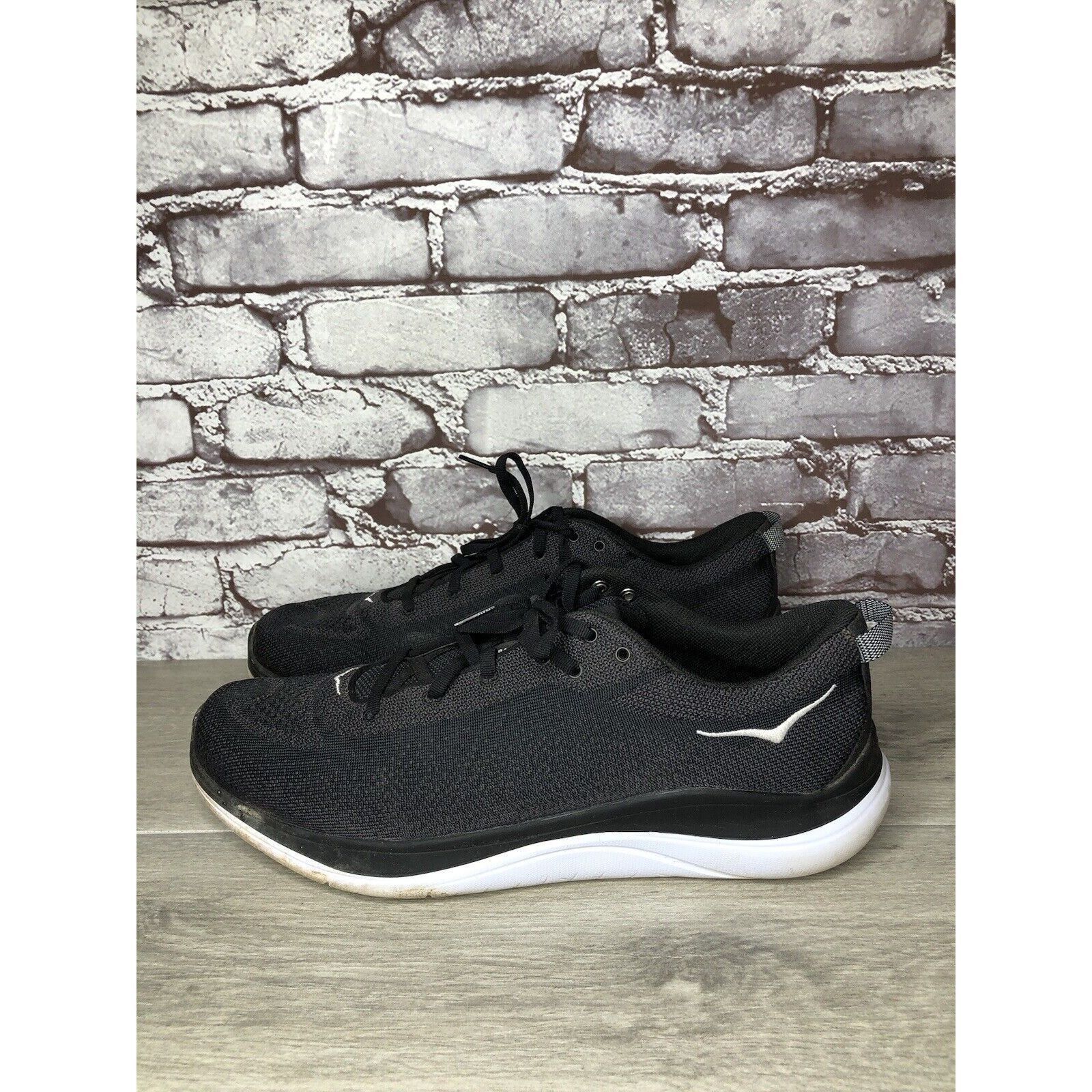 Hoka Hoka One Hupana Flow 1102890 BDSD Black Running Shoes Sneake Size US 13 / EU 46 - 1 Thumbnail