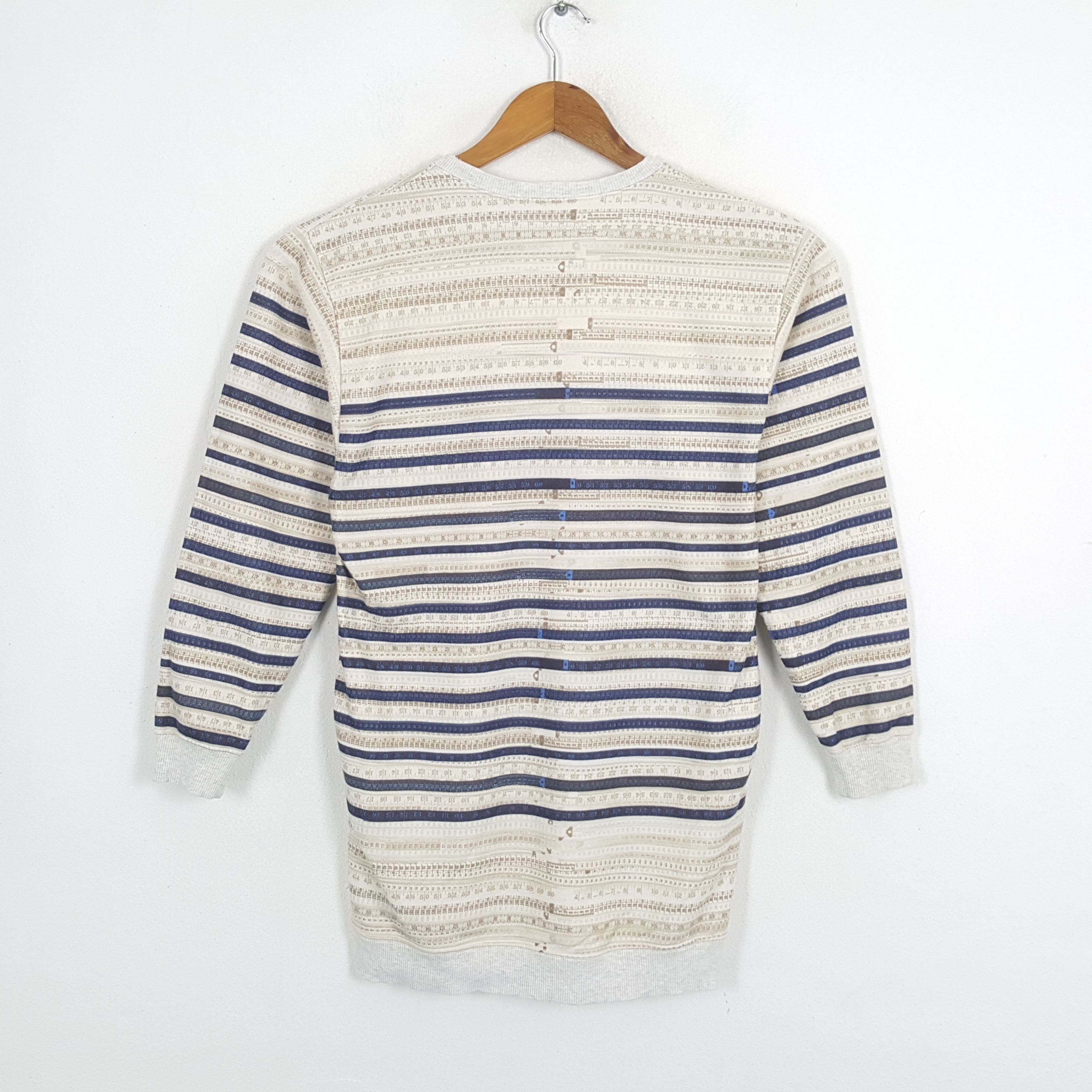Jean Paul Gaultier × Vintage Vintage JEAN PAUL GAULTIER Fashion Brand Designer Sweatshirt Size US S / EU 44-46 / 1 - 3 Thumbnail