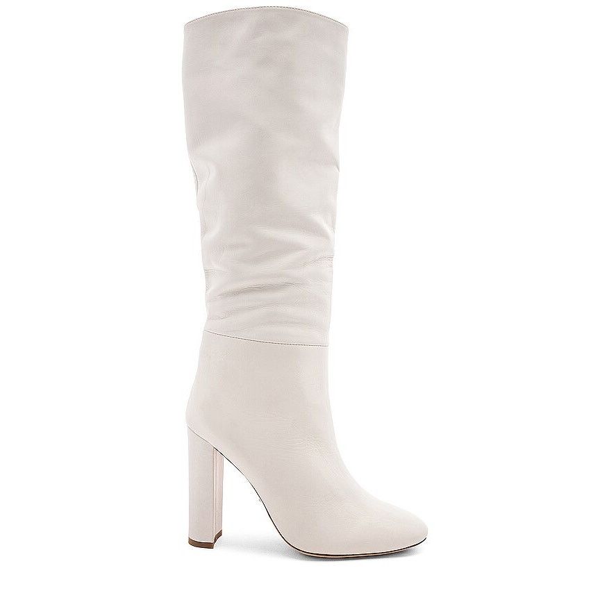 Designer Tony Bianco Jester Scrunch Boot in Milk Denver size 8 $265 Size US 8 / IT 38 - 1 Thumbnail