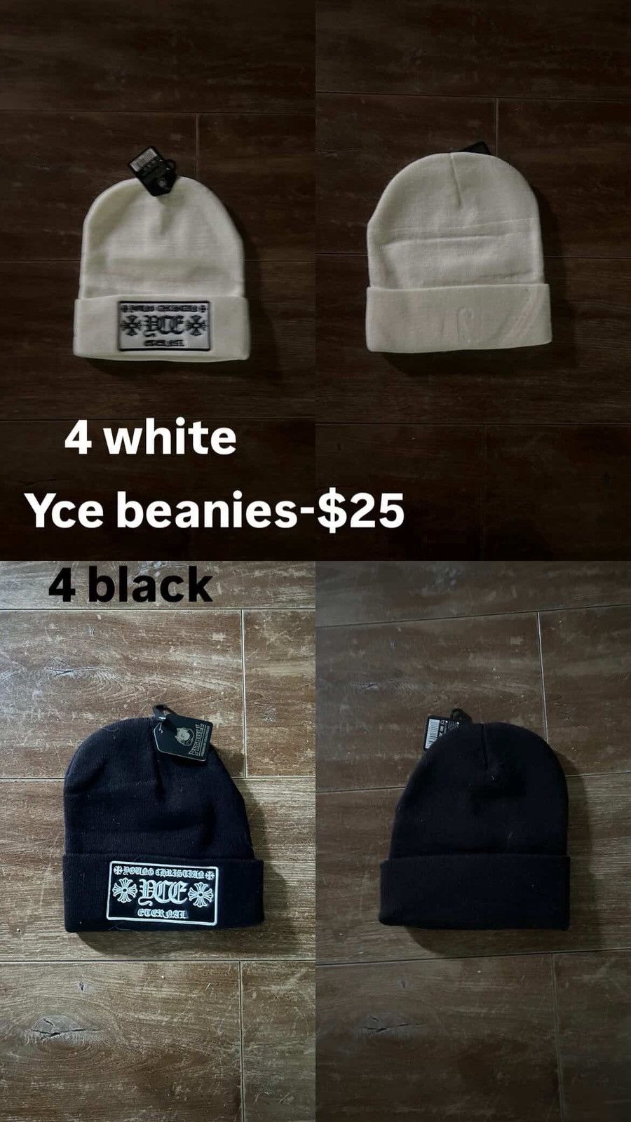 Other Yce beanies Size ONE SIZE - 1 Preview