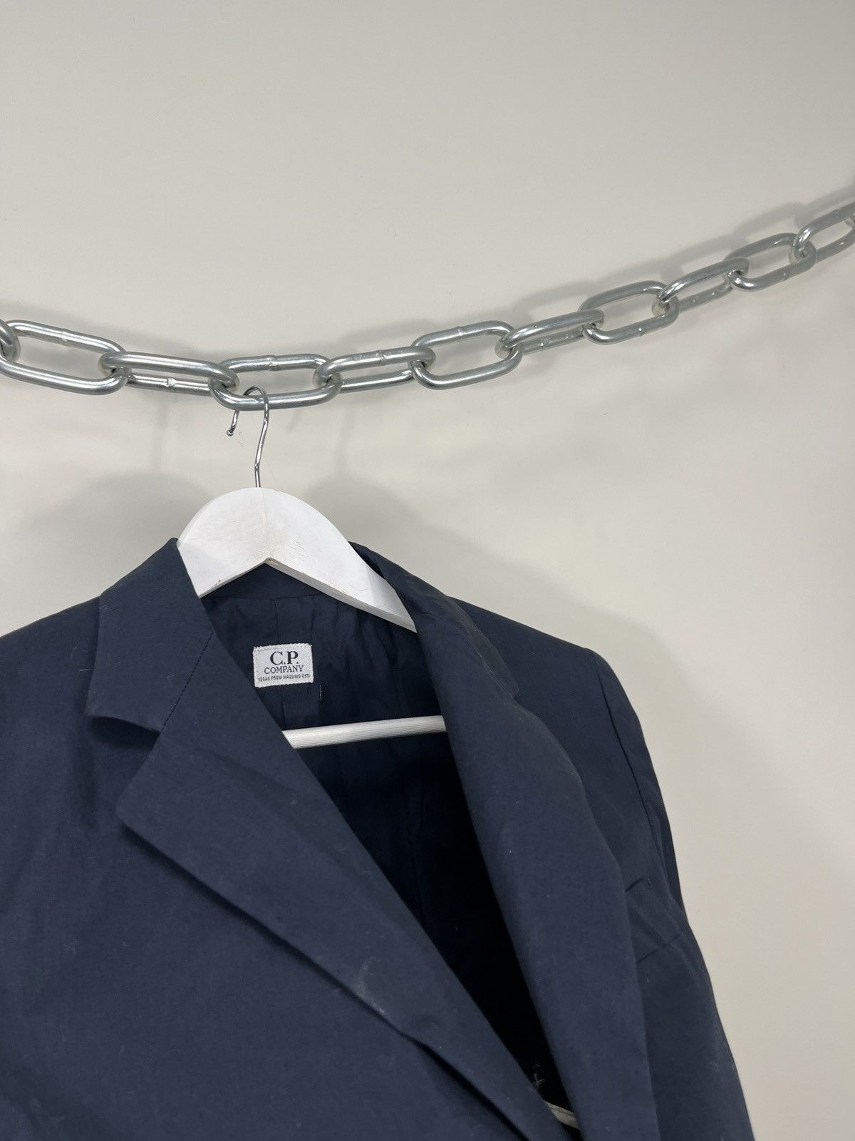 C.P. Company Vintage C.P. Company Navy Luxury Blazer Jacket Size 38R - 7 Thumbnail