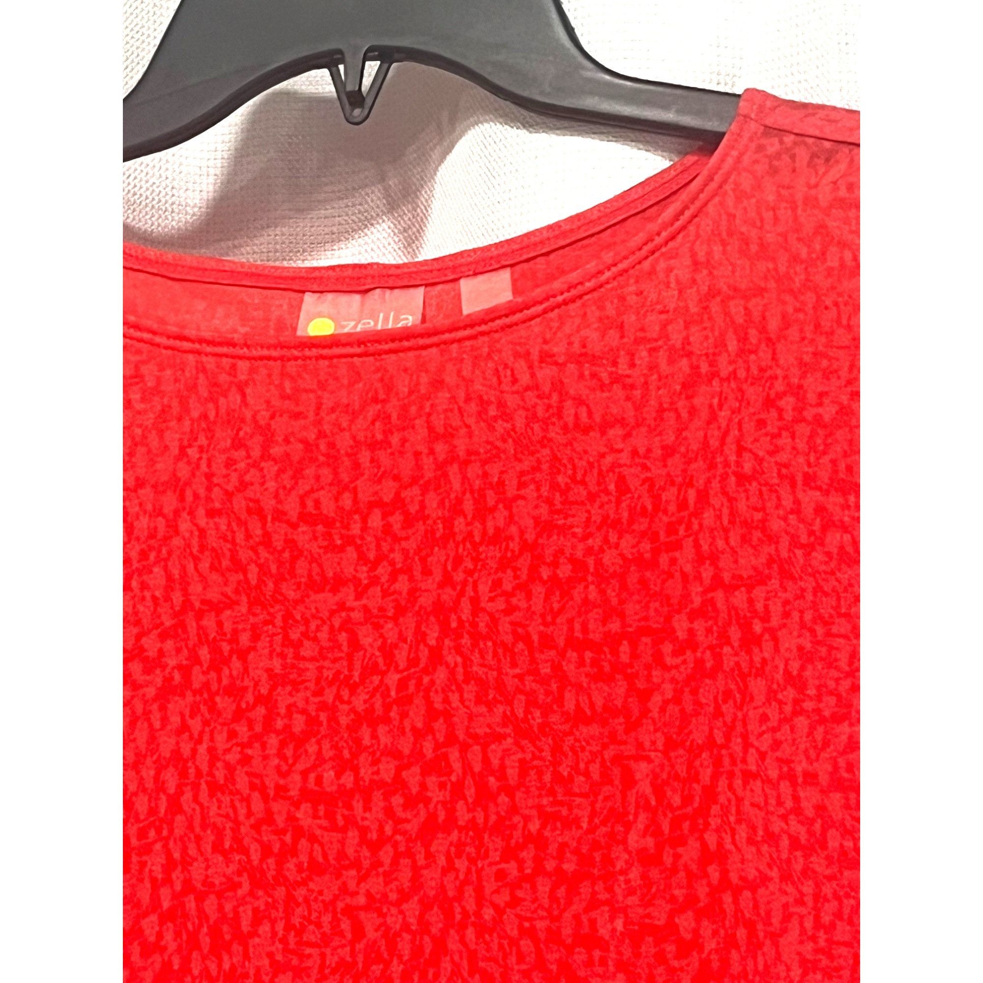 Other Zella Burnout High-Low Tank Top, Coral Red, Sz. S Size S / US 4 / IT 40 - 2 Thumbnail