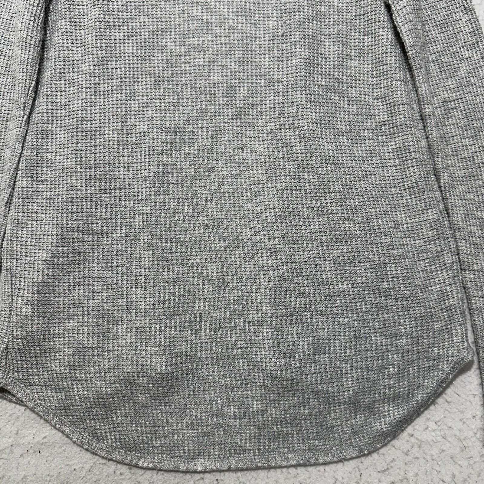 American Eagle Outfitters American Eagle XXS Open Front Waffle Cardigan Sweater Gray Size XXS / US 00 / IT 34 - 12 Thumbnail