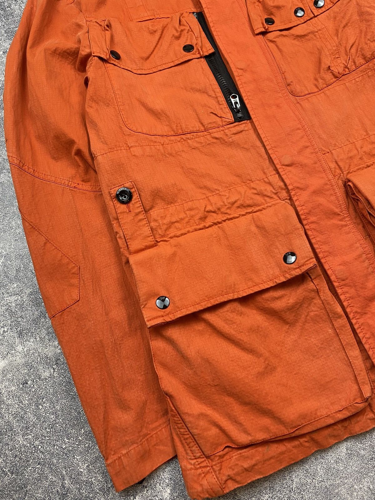 Designer × G-Star G-Star Raw Multipocket Jacket Orange Size US S / EU 44-46 / 1 - 3 Thumbnail