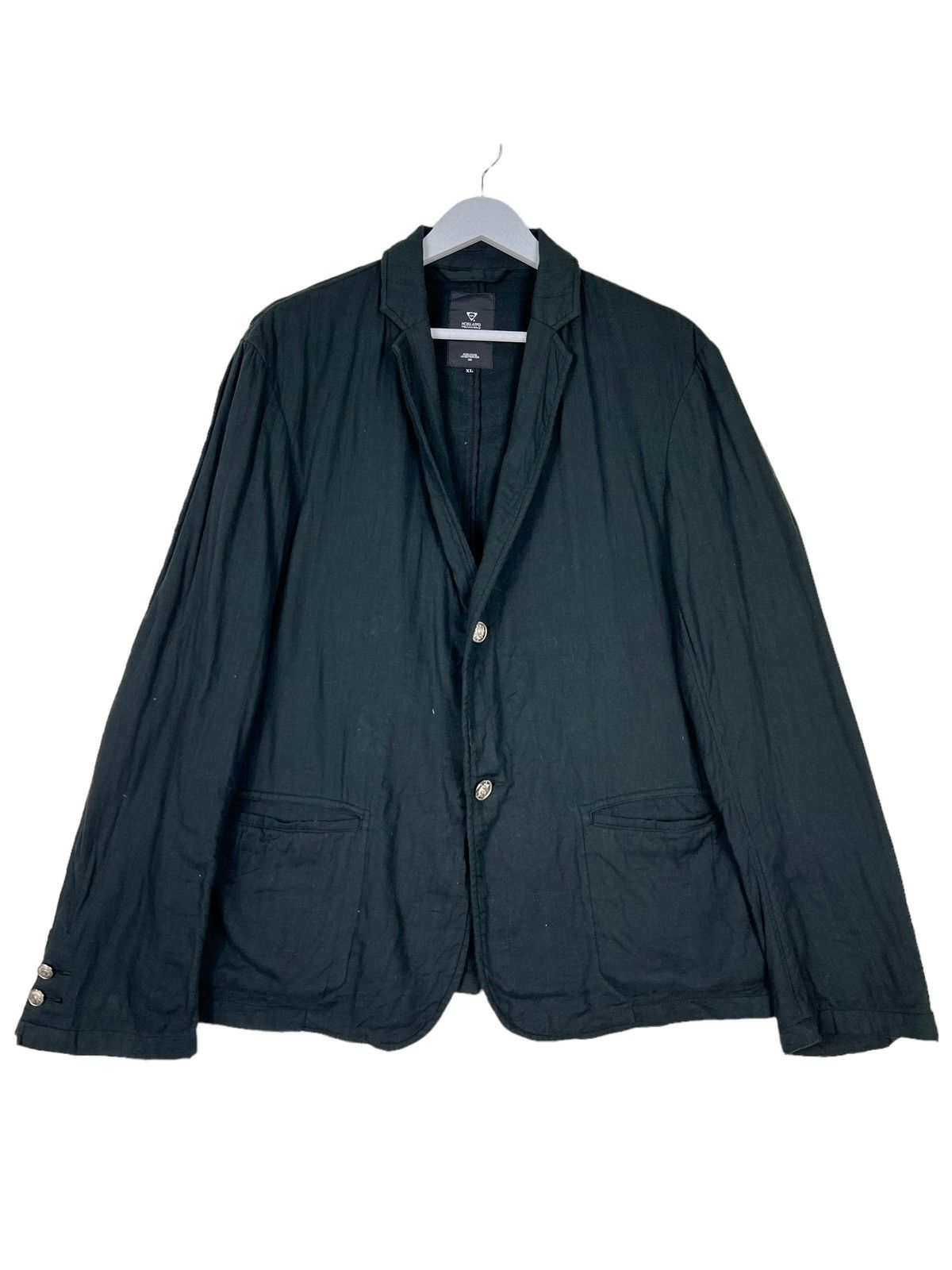 Japanese Brand 🔥 HOSU BLAZER JACKET MADE IN JAPAN Size US M / EU 48-50 / 2 - 2 Thumbnail