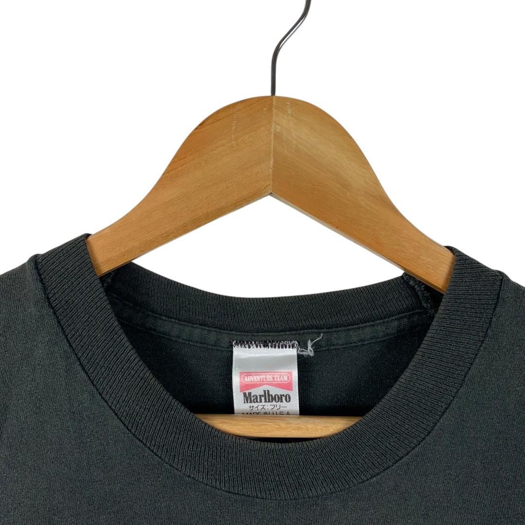 Marlboro Vintage 90s MARLBORO adventure team Extreme sports tee Size US M / EU 48-50 / 2 - 5 Thumbnail