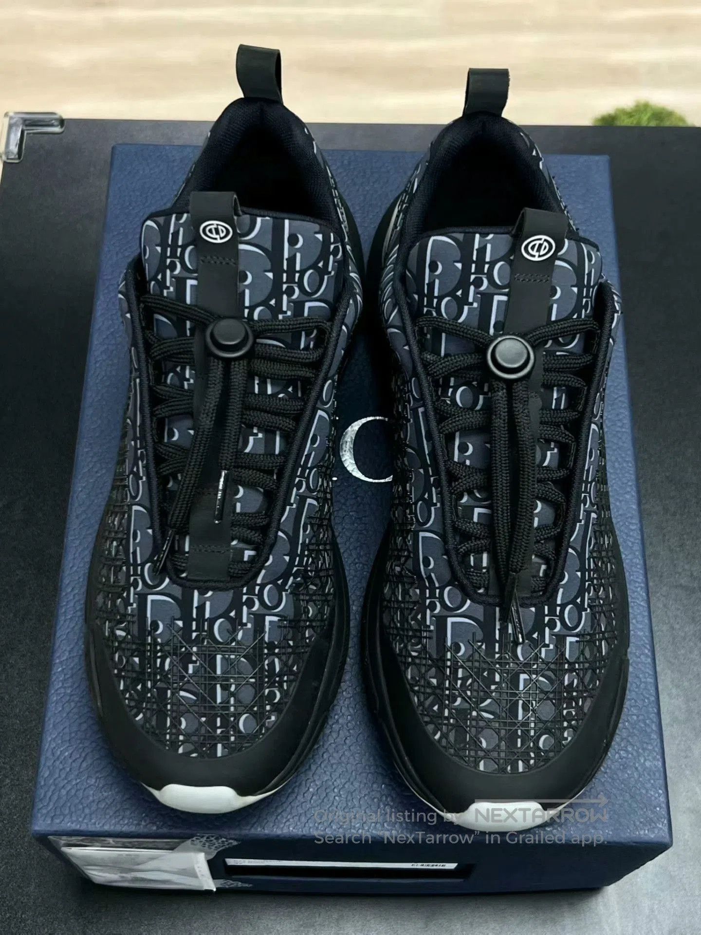 Dior dior b24 technology fabric casual shoes. Size US 10 / EU 43 - 3 Thumbnail