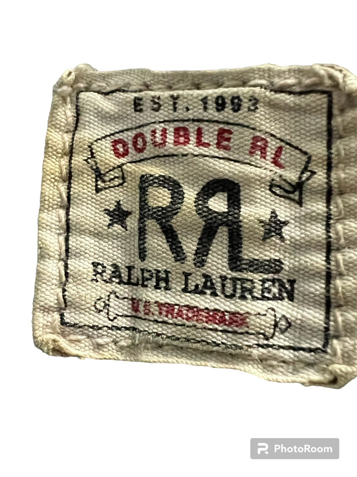 Polo Ralph Lauren Ralph Lauren double RL vintage 90s 5 button up jacket denim Size US XXL / EU 58 / 5 - 11 Thumbnail