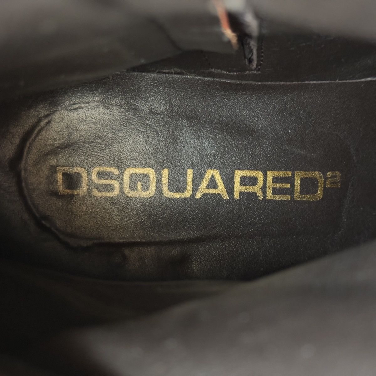 Dsquared2 Dsquared2 F/W 2003 Brown Leather Moc-Toe Zip Ankle Boots Size US 8.5 / EU 41-42 - 11 Thumbnail