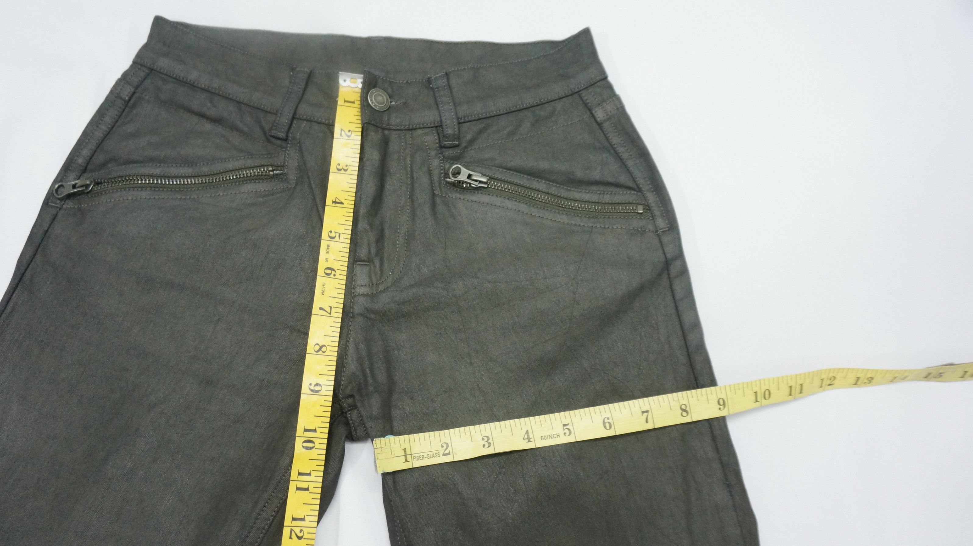Designer 🔥 Comptoir Des Cotonniers Women's Semi wax pants Size 26" / US 2 / IT 38 - 9 Thumbnail