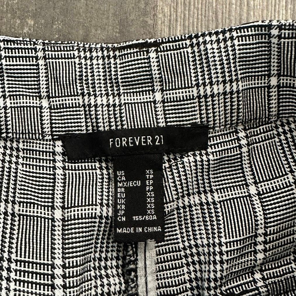 Forever 21 forever 21 plaid high waisted pants Size 25" / US 0 / IT 36 - 3 Thumbnail