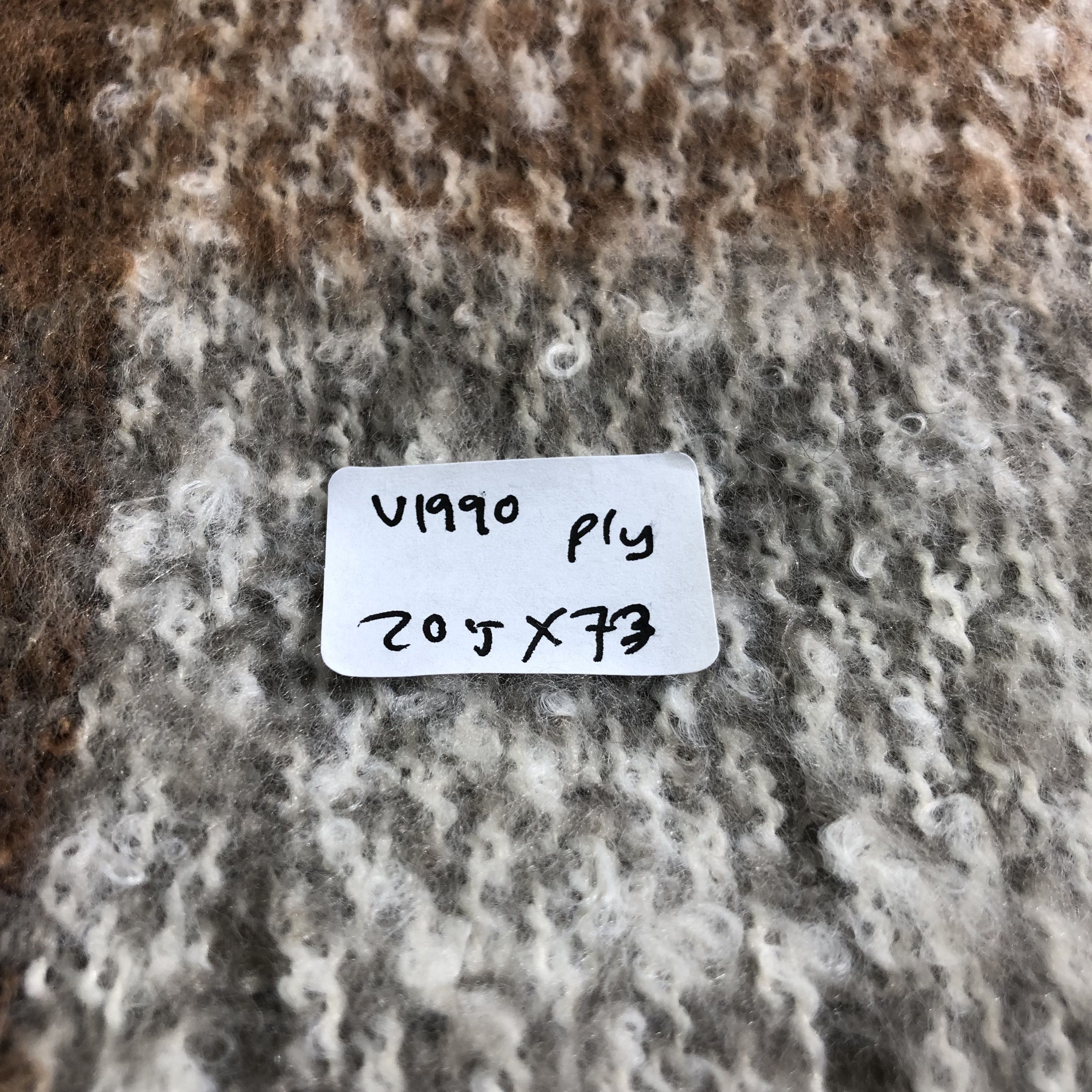 Hiroko Koshino Homme Hiroko Koshino Scarf Muffler V1990 Size ONE SIZE - 6 Thumbnail