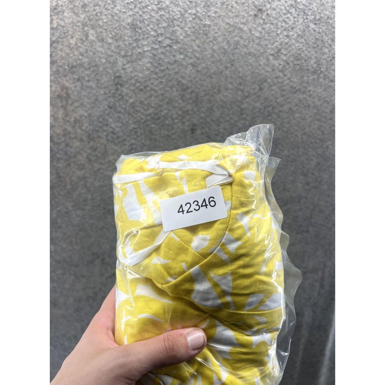 Ralph Lauren Lauren Ralph Lauren Dress Womens 14 Yellow Floral V Neck Fit & Flare Sundress Size XL / US 12-14 / IT 48-50 - 8 Thumbnail
