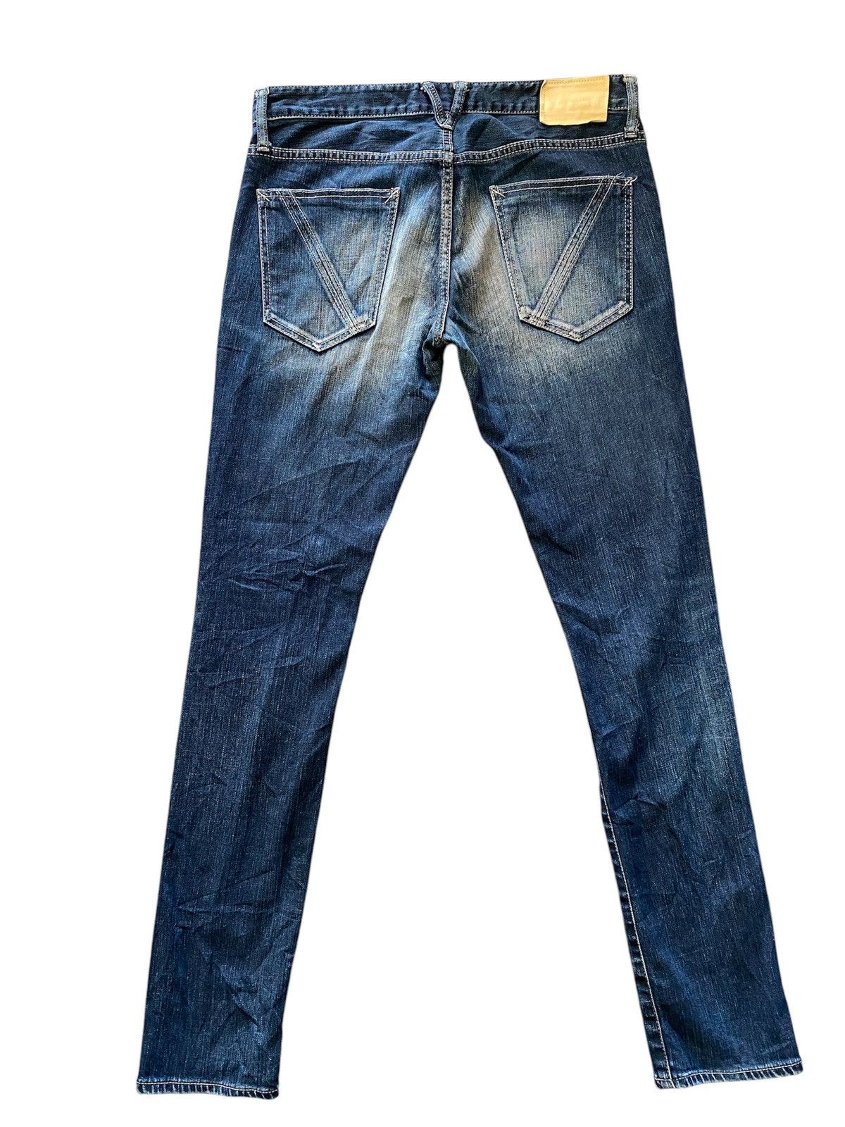 Hysteric Glamour × If Six Was Nine × Vanquish Vintage Vanquish Japan 'Hello World!!' Jeans Size US 34 / EU 50 - 2 Thumbnail