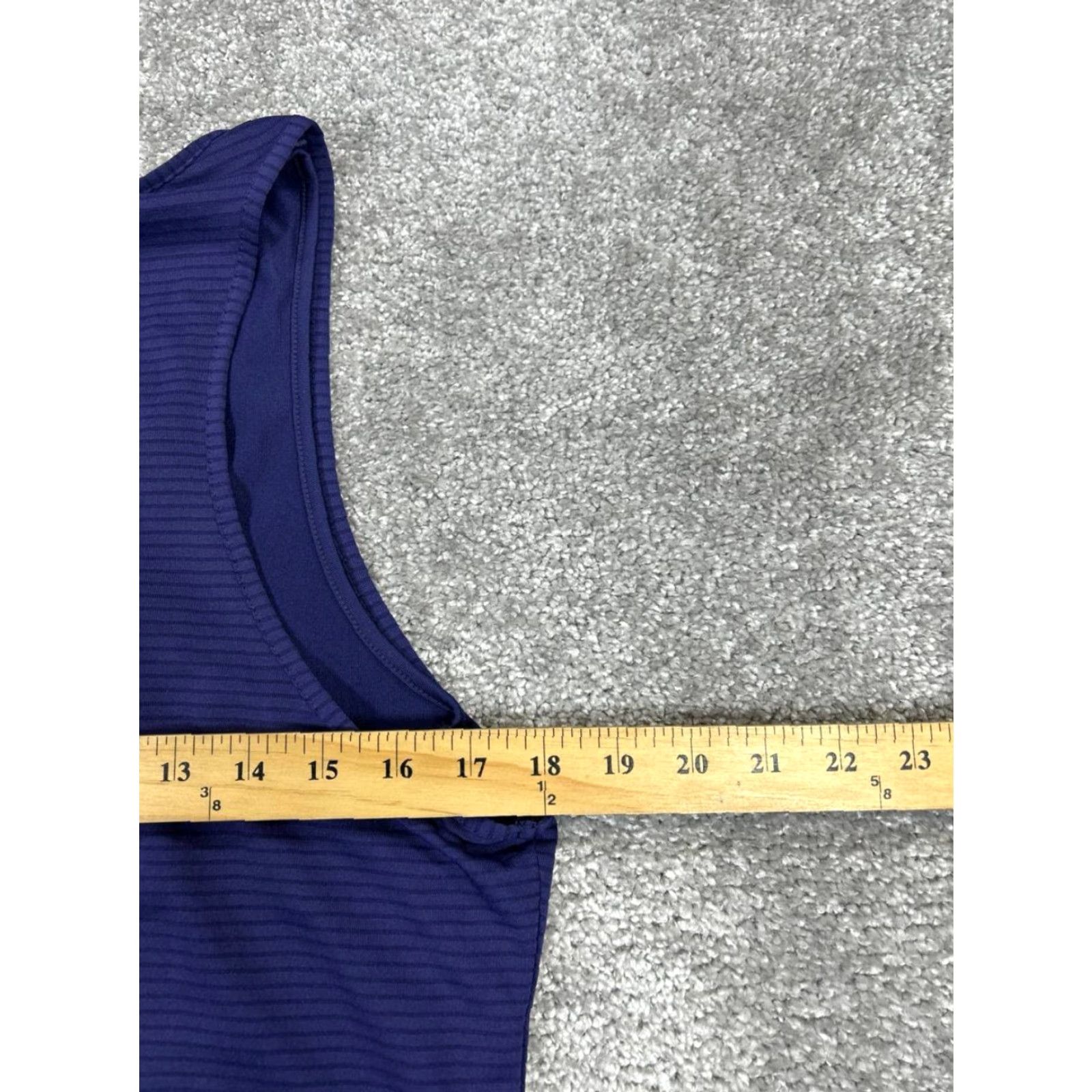 Prana prAna Shirt Womens Large Blue Tank Top Size L / US 10 / IT 46 - 6 Thumbnail