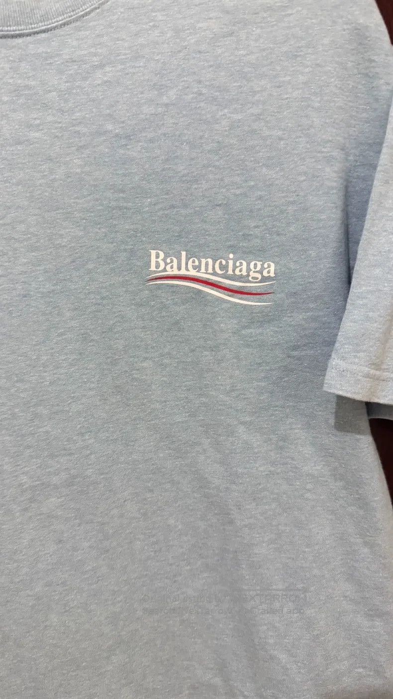 Balenciaga Balenciaga Wave Coke Short Sleeve S Size Size US S / EU 44-46 / 1 - 4 Thumbnail