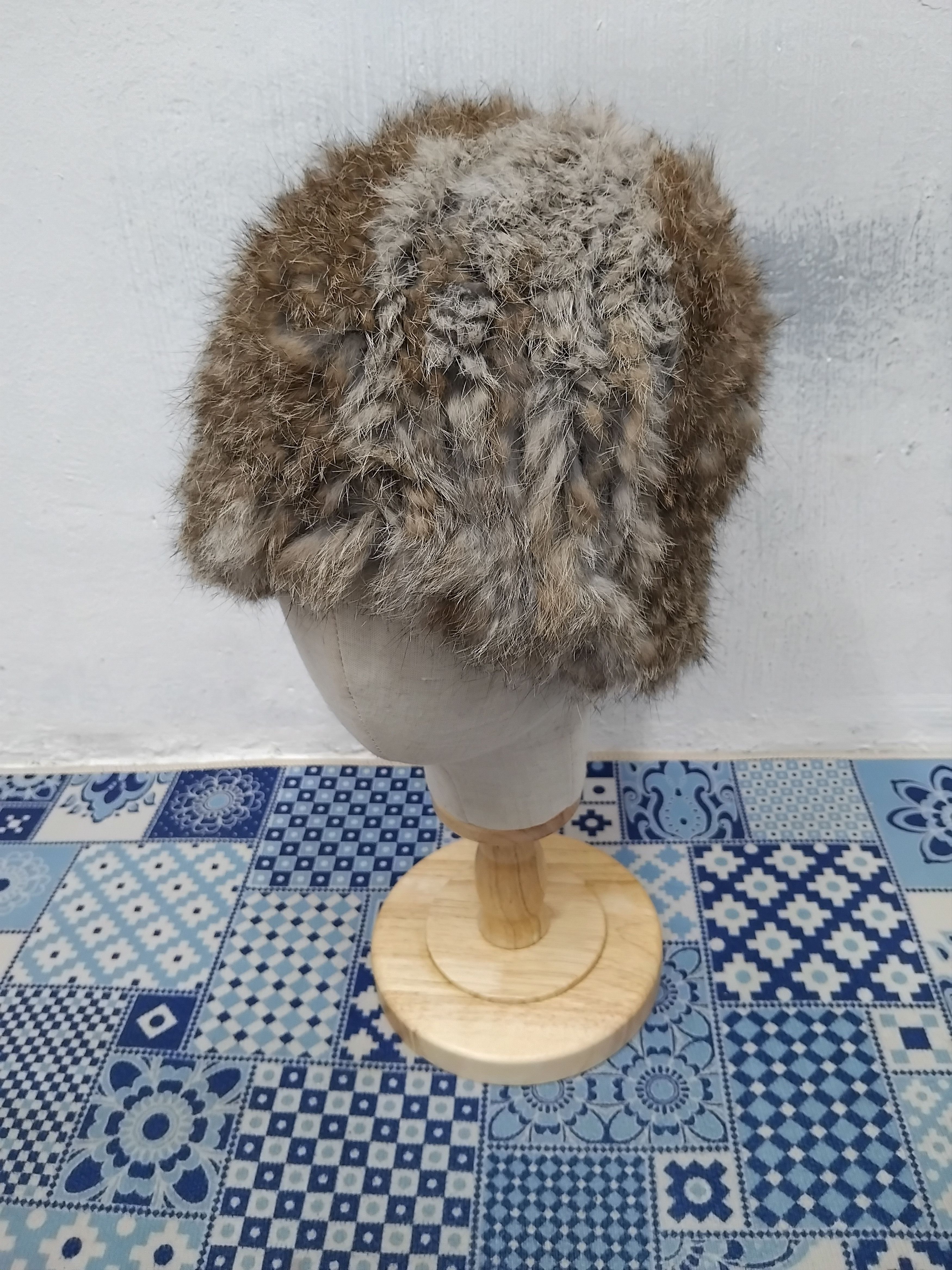 Other 💥Moussy stretch fur headwear hat Size ONE SIZE - 6 Thumbnail