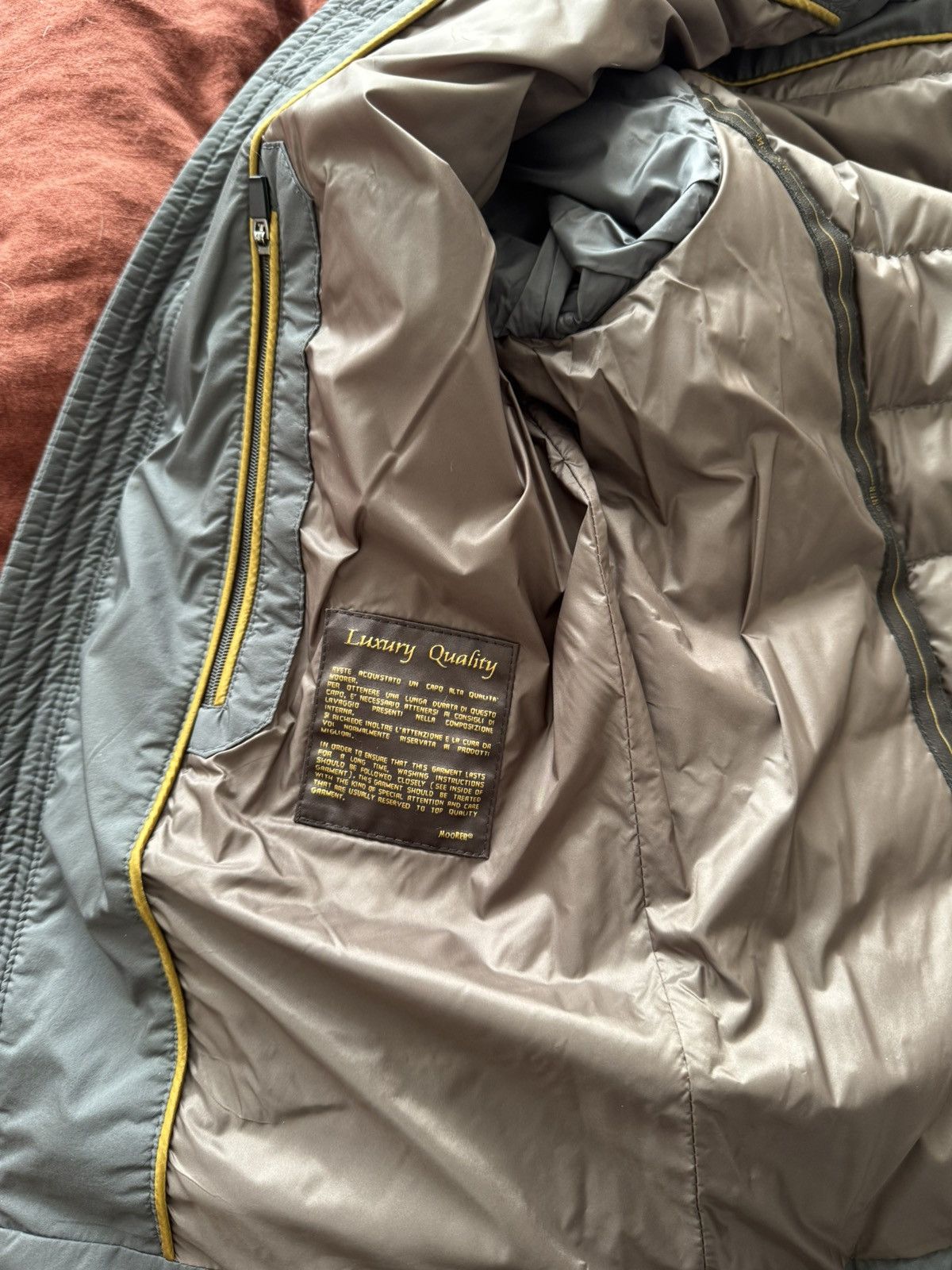 MooRER Moorer Down Vest jacket Size US L / EU 52-54 / 3 - 6 Thumbnail