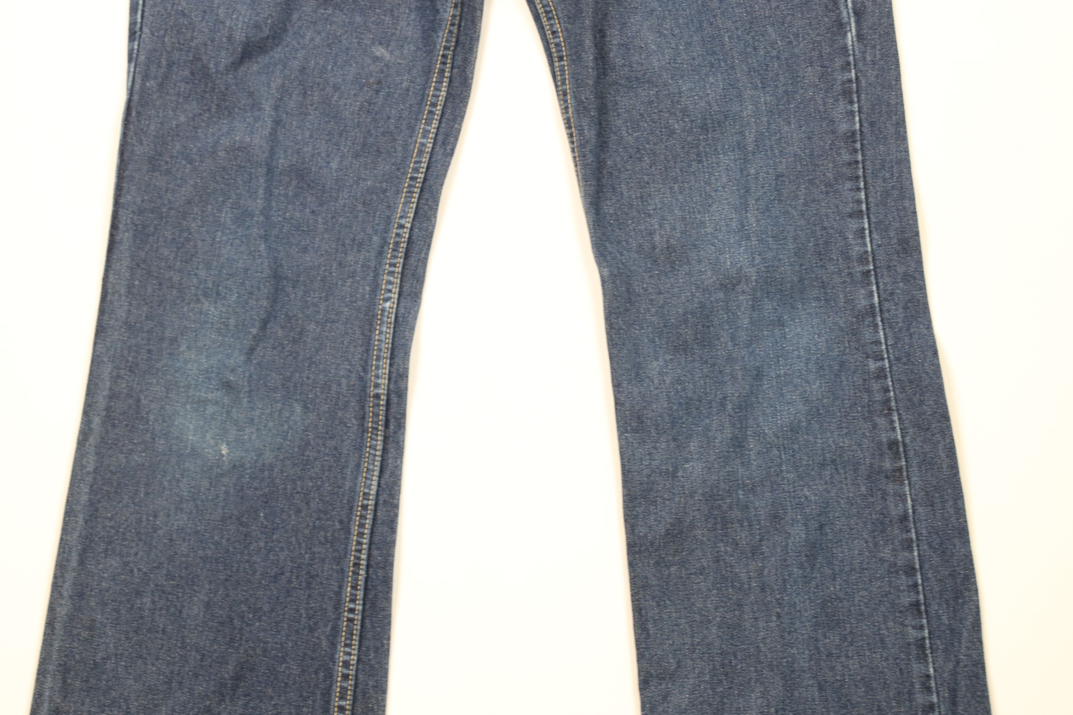 Tommy Hilfiger Vintage Y2K 2000 Tommy Hilfiger Fly Babydoll Flared Jeans Size 28" / US 6 / IT 42 - 3 Thumbnail