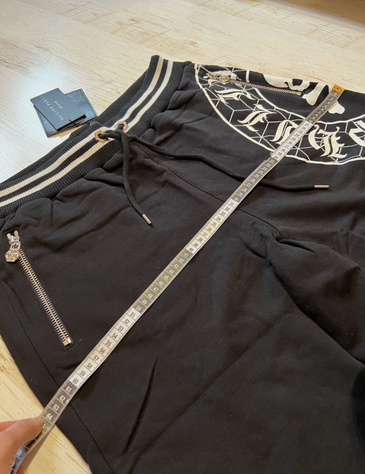 Philipp Plein Philipp Plein Bermuda Shorts XXL NWT Size US 36 / EU 52 - 16 Thumbnail