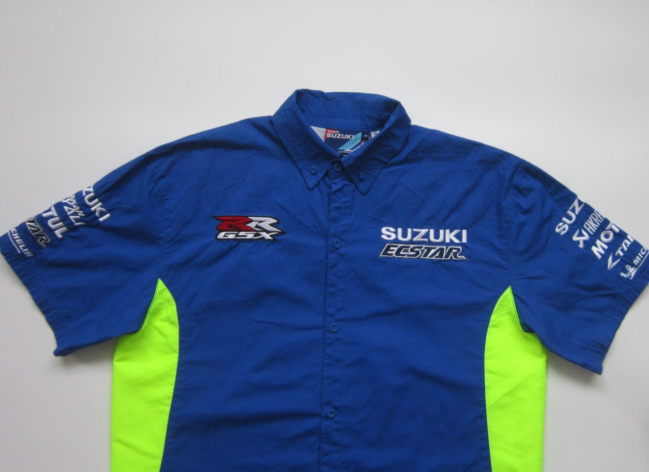 Other Suzuki Team Short Sleeve Shirt Size US M / EU 48-50 / 2 - 2 Thumbnail