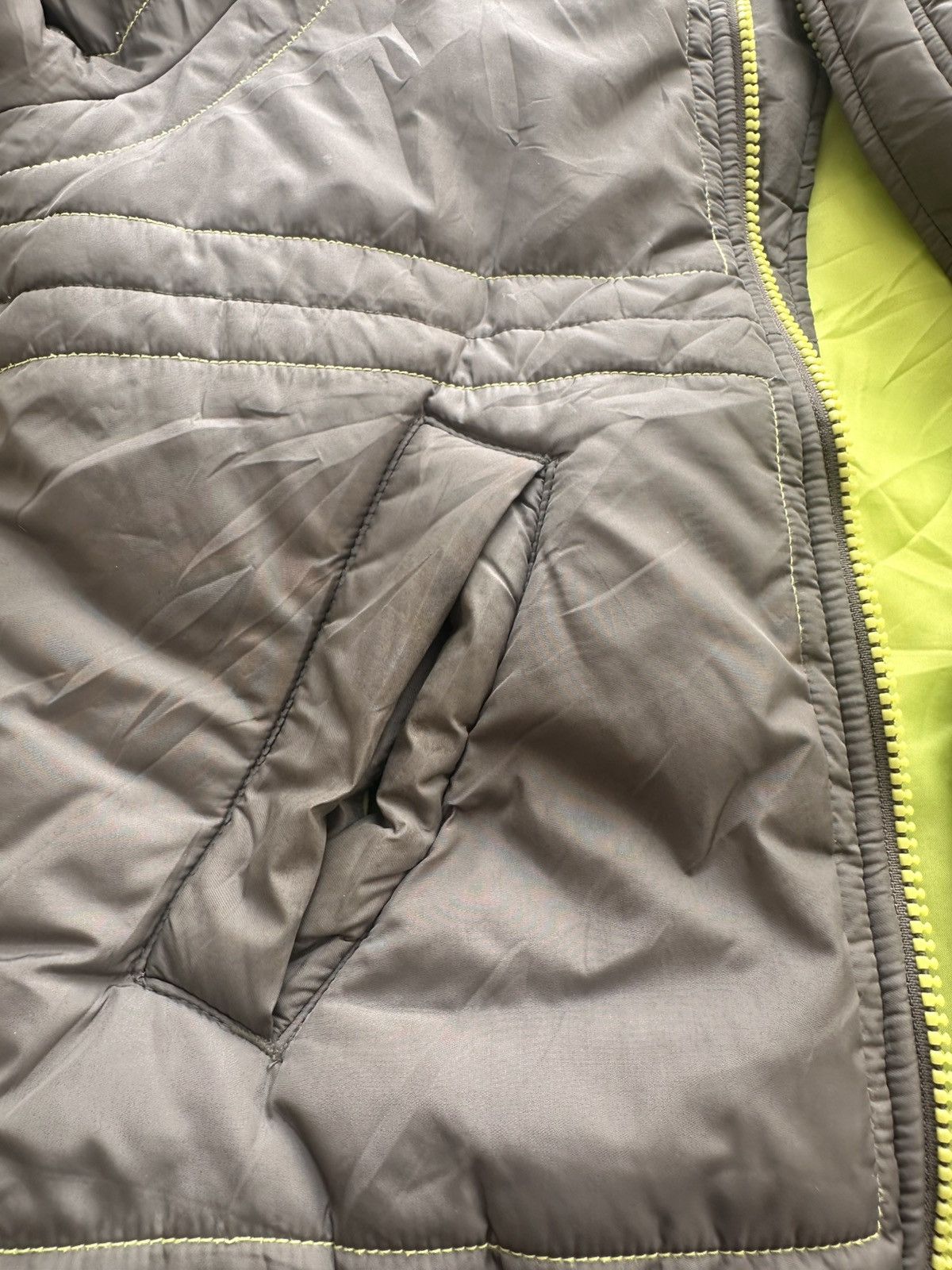Diesel Diesel Olive Green Puffer BomberWomen's y2k 90s XS Size XS / US 0-2 / IT 36-38 - 3 Thumbnail
