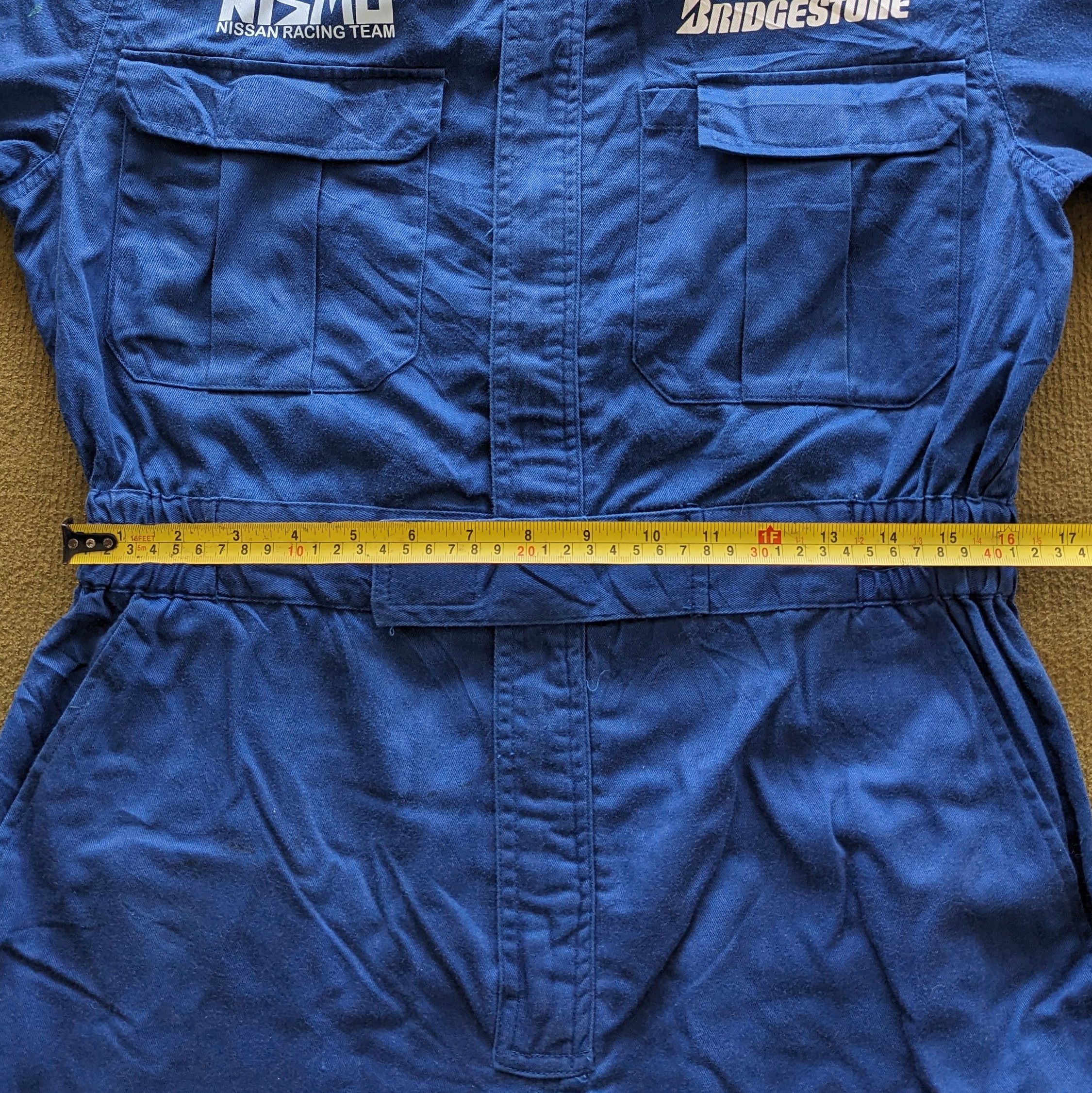 Vintage Vintage BRIDGESTONE Racing Coverall Workwear Custom Jacket Size US S / EU 44-46 / 1 - 5 Thumbnail