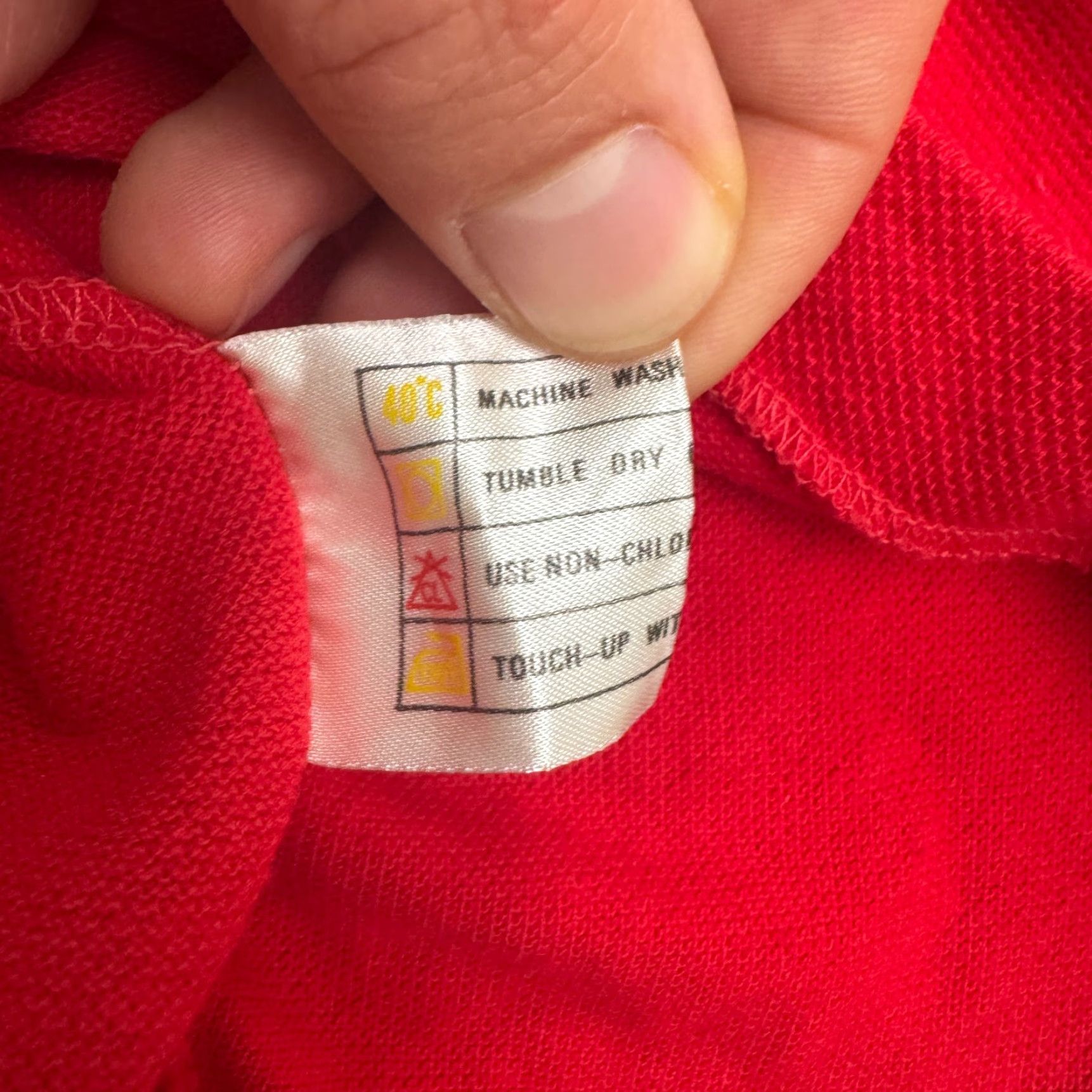 Polo Ralph Lauren VINTAGE Polo Ralph Lauren Polo Shirt Mens XL Red 100% Cotton Short Sleeve Classic, Preppy, Golf, 90s Style Mens XL Red Polo Shirt Size US XL / EU 56 / 4 - 6 Thumbnail