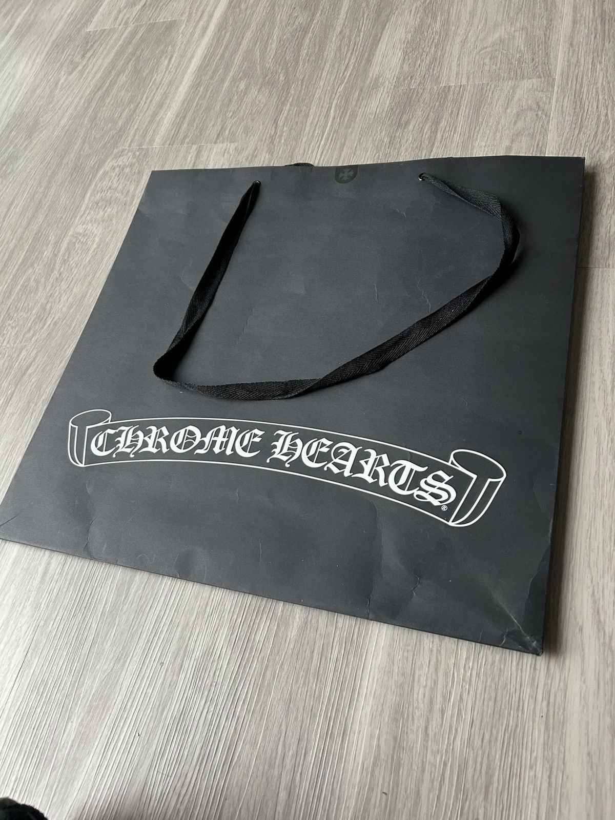Chrome Hearts Chrome Hearts Scroll Logo Large Sized Shopping Bag Size ONE SIZE - 2 Thumbnail